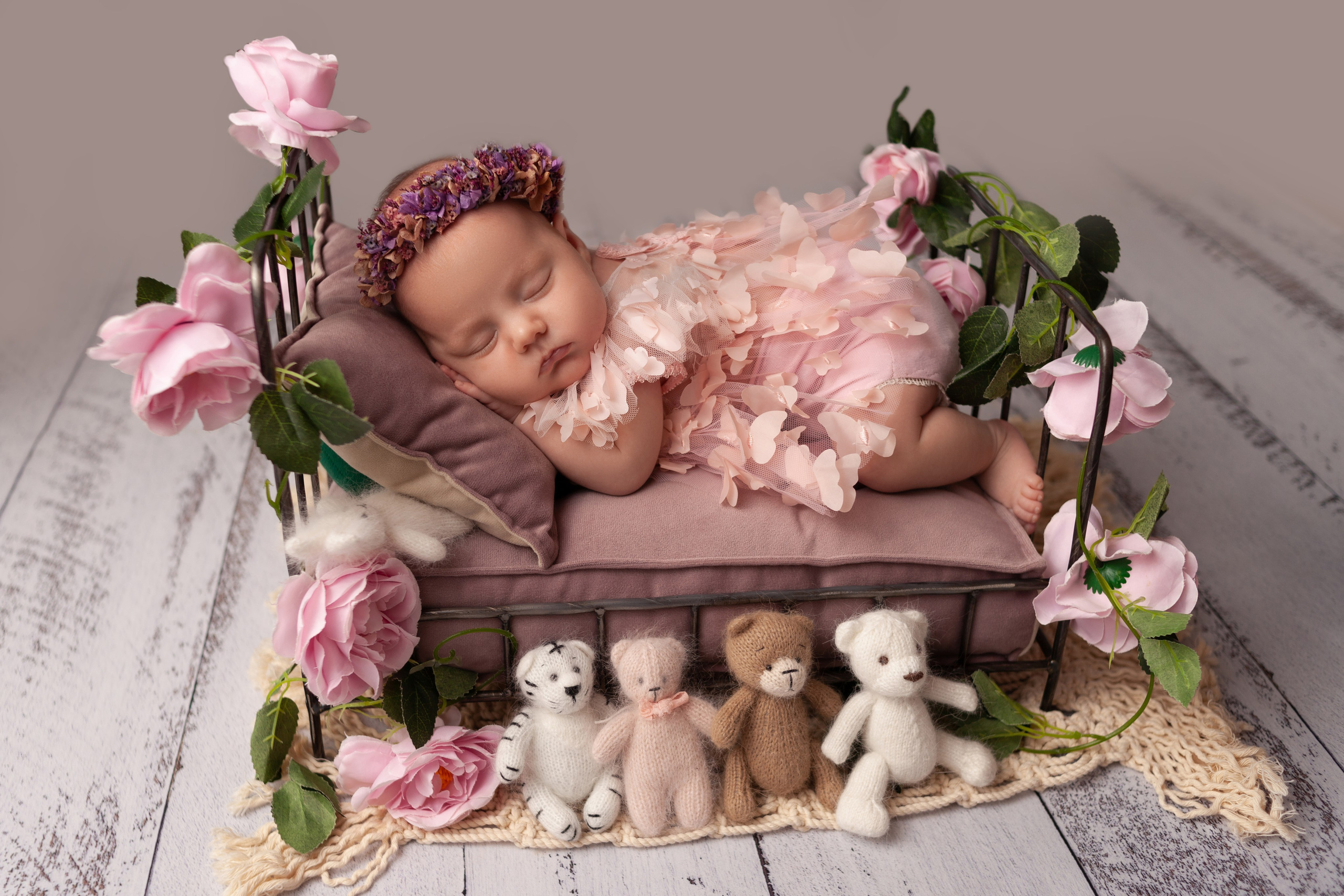 Девочки. Фотограф новорожденных г. Подольск, г. Жуковский, весь юг Москвы и Моск.обл