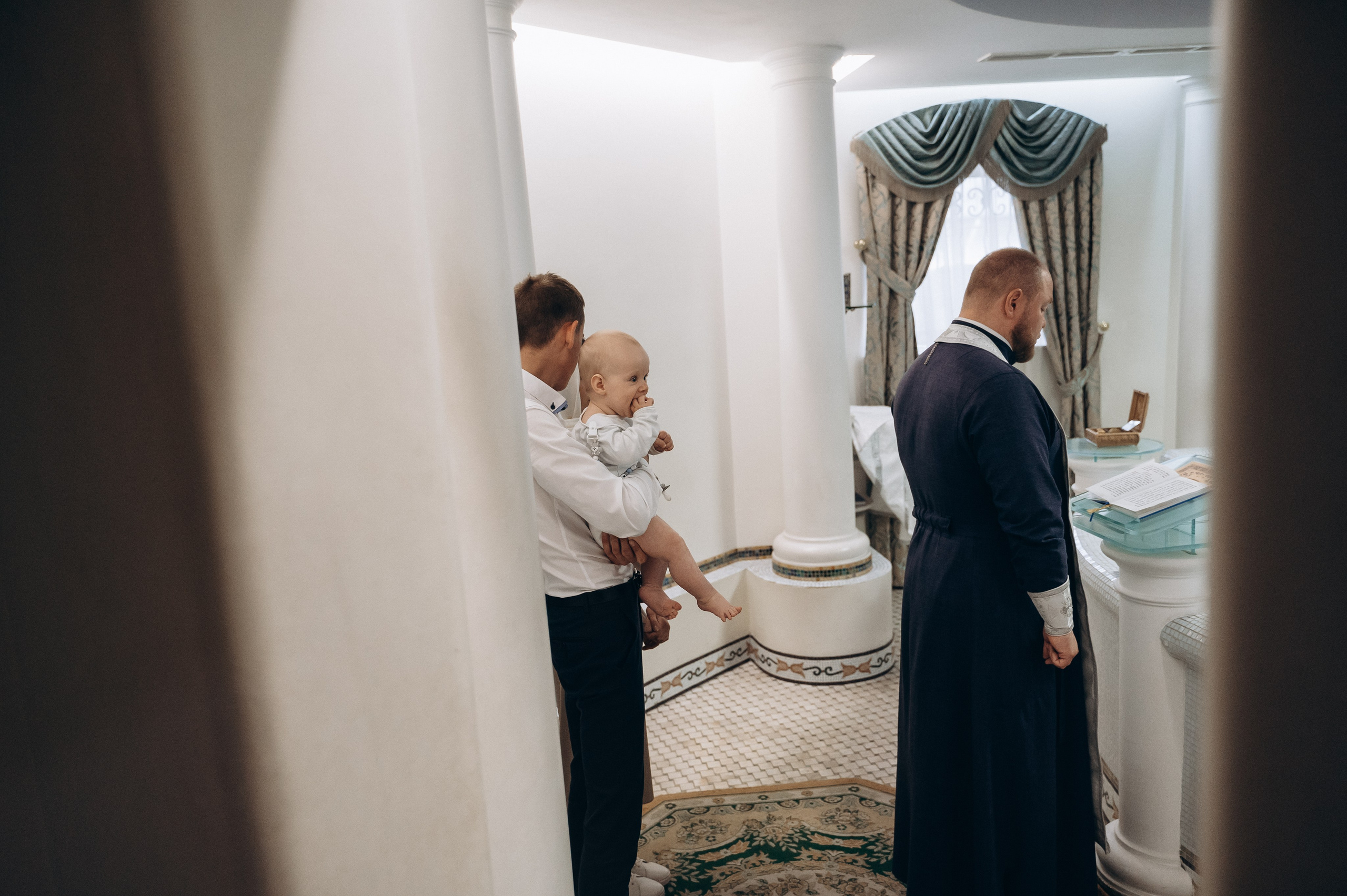 Крещение Макара. Семейный фотограф в Минске Дарья Дреко