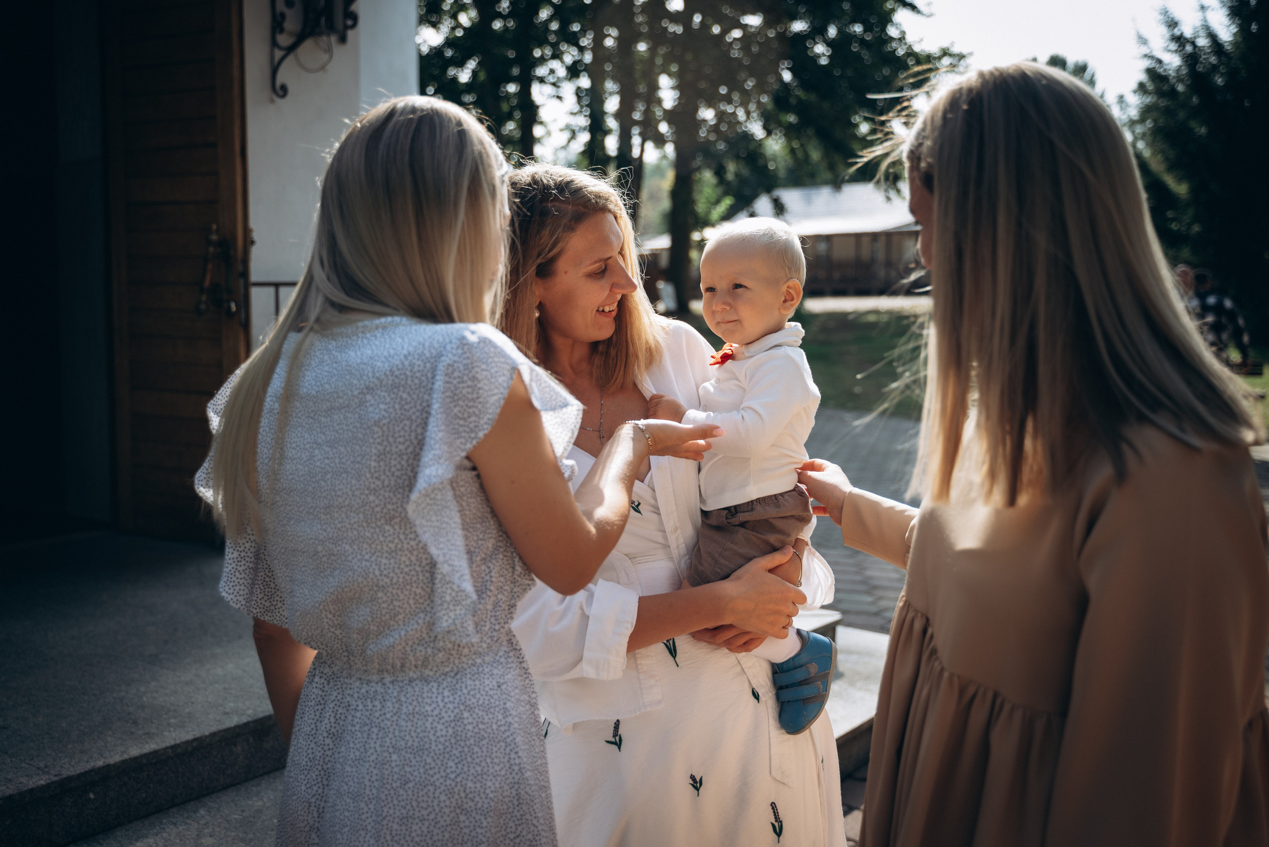 Крещение Демьяна. Семейный фотограф в Минске Дарья Дреко