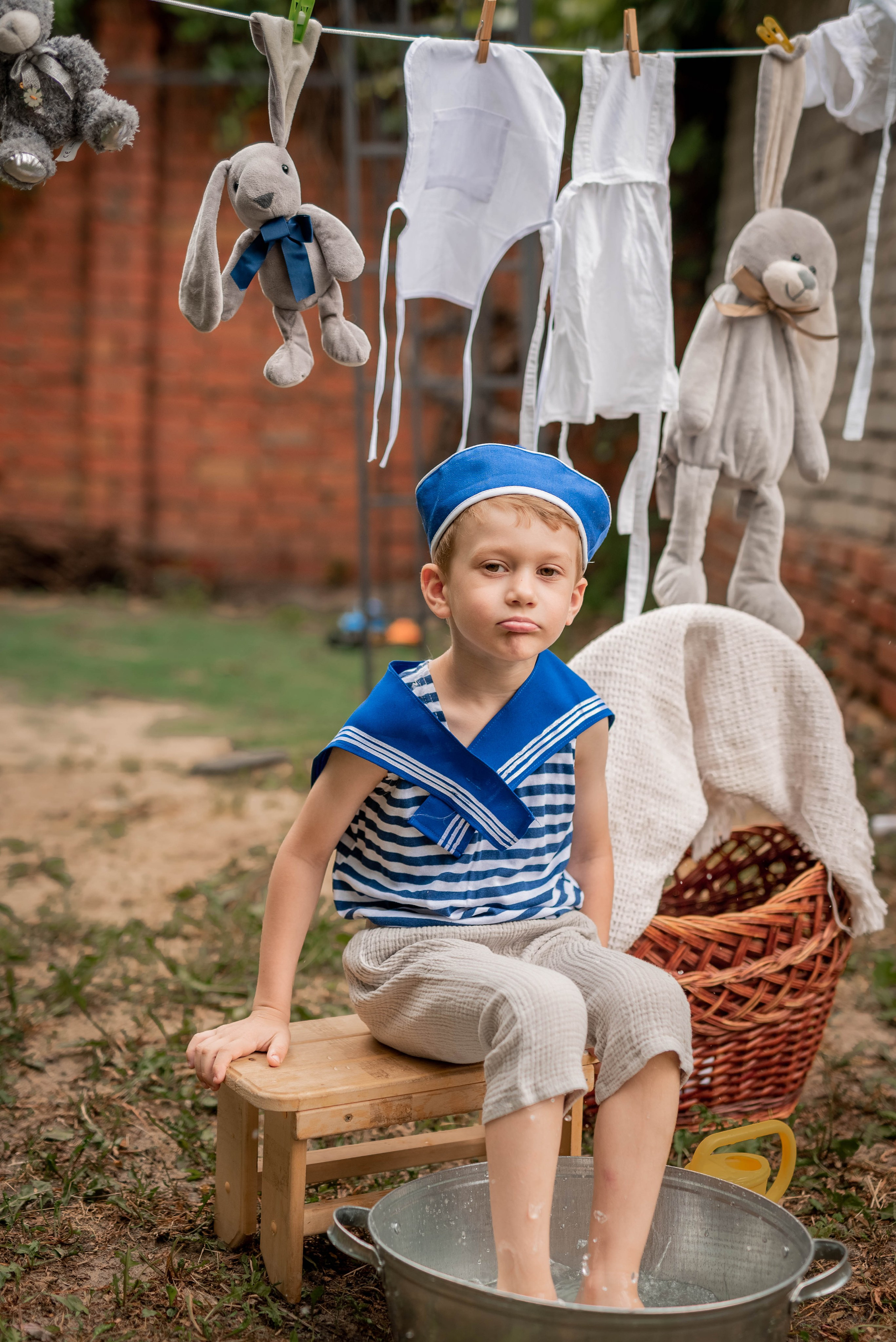 Фотосессия Стирка. Семейный, детский фотограф в Воронеже Анна Никитина