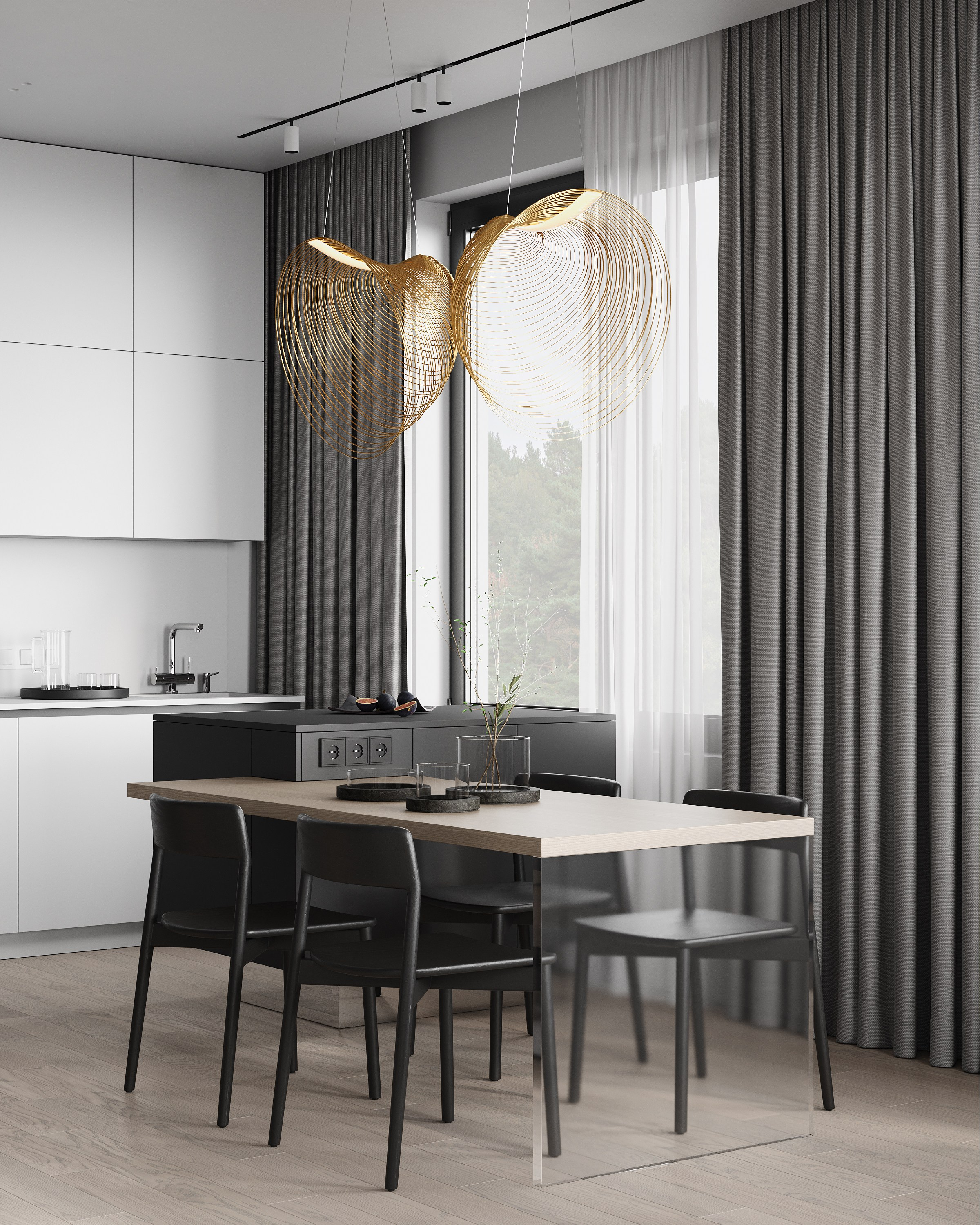 ЖК ХС 195. Бюро дизайна и архитектуры klim glebov, Москва