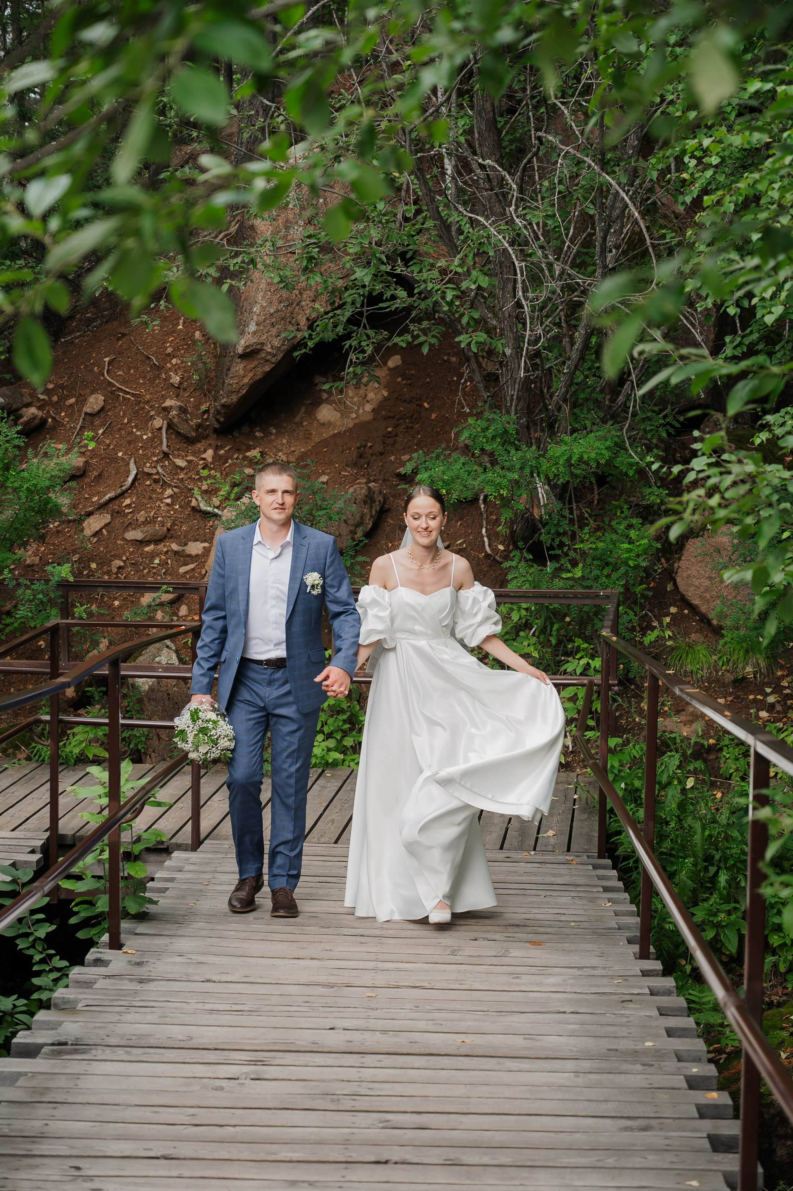 Дарья и Павел. Свадебный и семейный фотограф в Красноярске Анна Туз