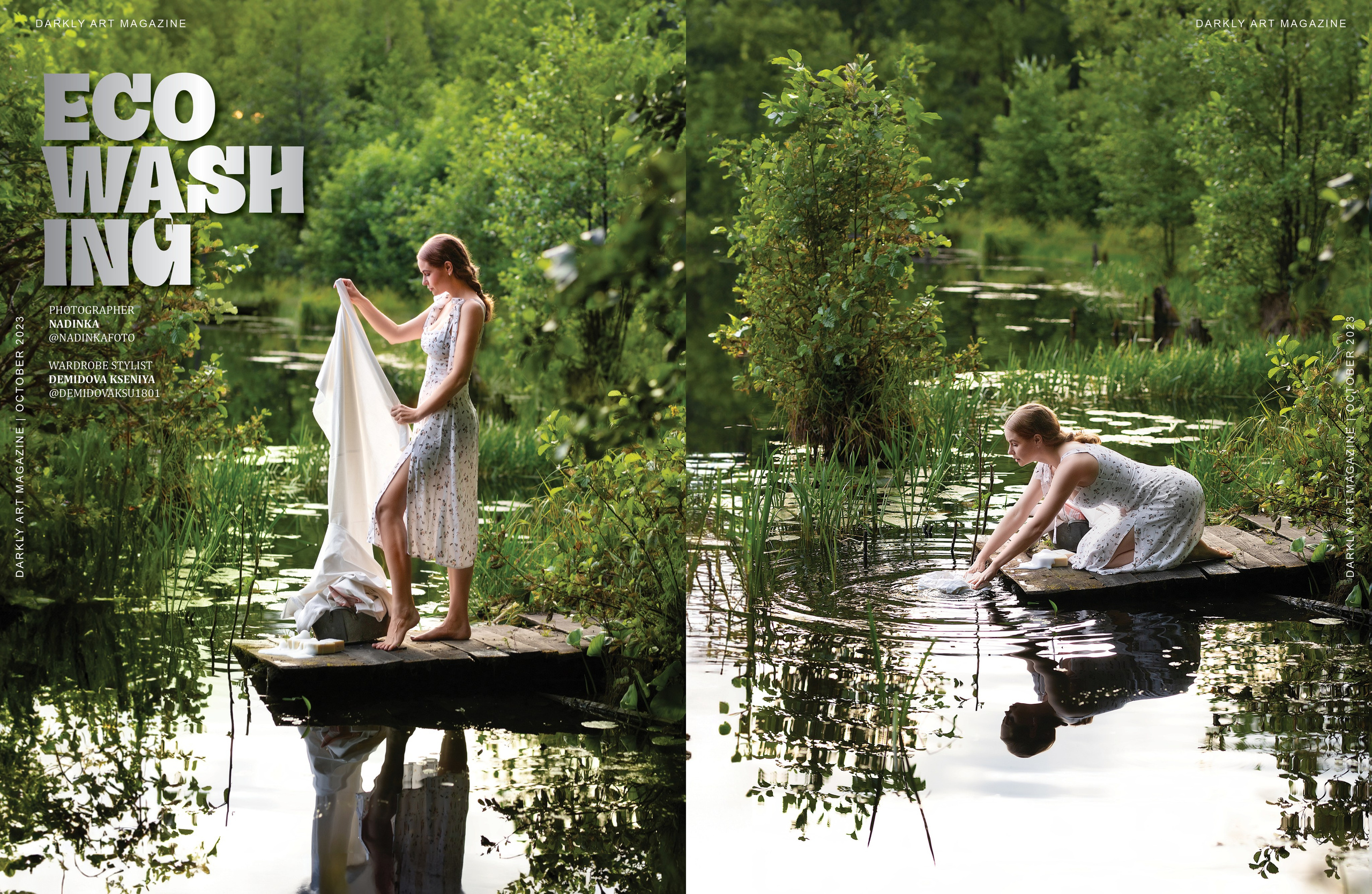 Публикации в журналах. Семейный и детский фотограф в Москве NadinKa