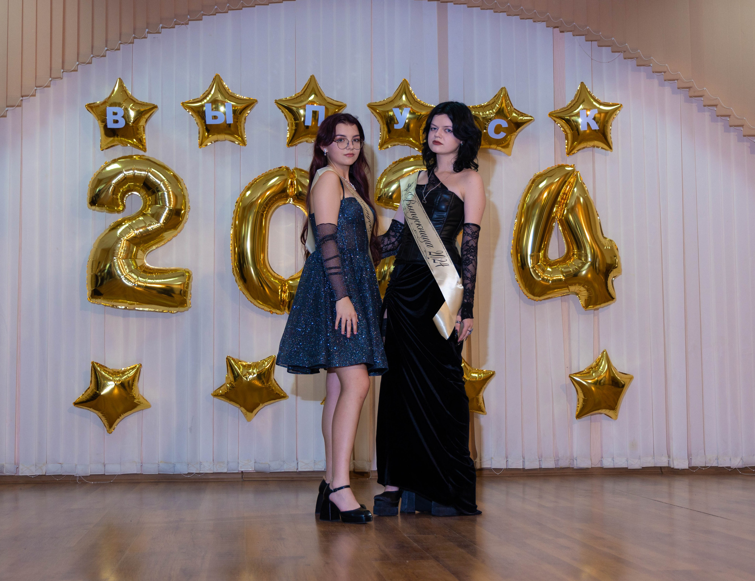 Школа № 5 Липецк. Выпускной 2024. Выпускные альбомы в Липецк