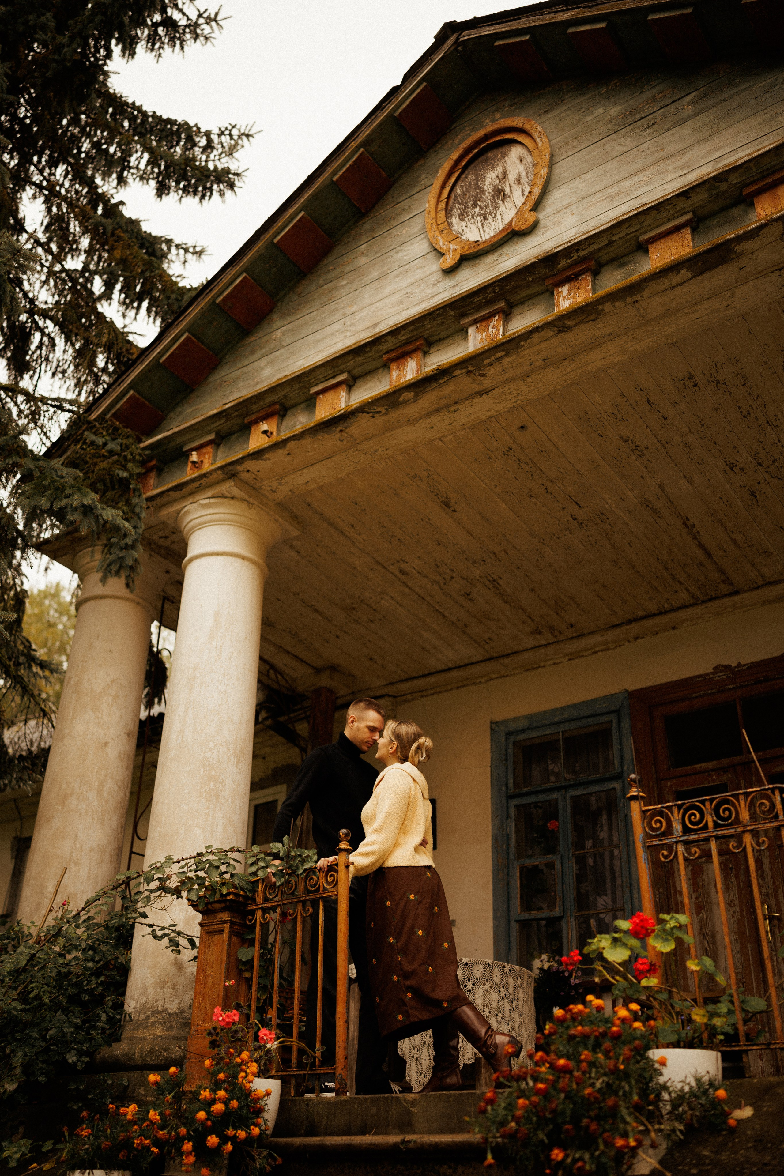 Павел і Аляксандра. Партрэтны і вясельны фатограф у Мінску Юлія Раманькова