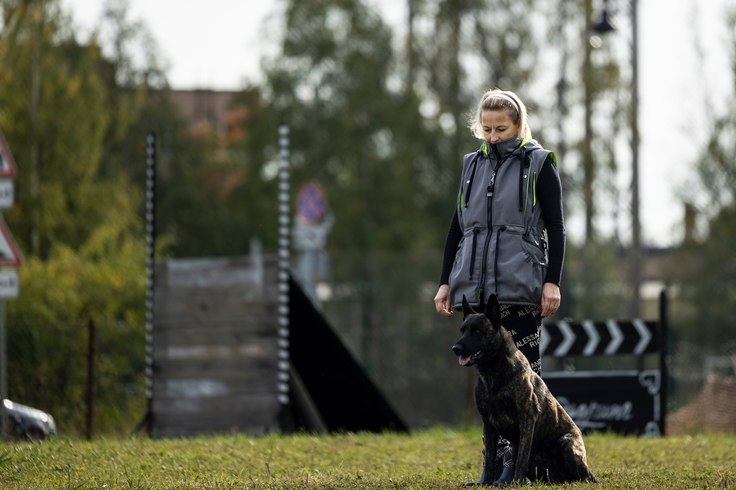 Испытания по Мондьорингу г. Пушкин. Фотограф-анималист Анна Маринич