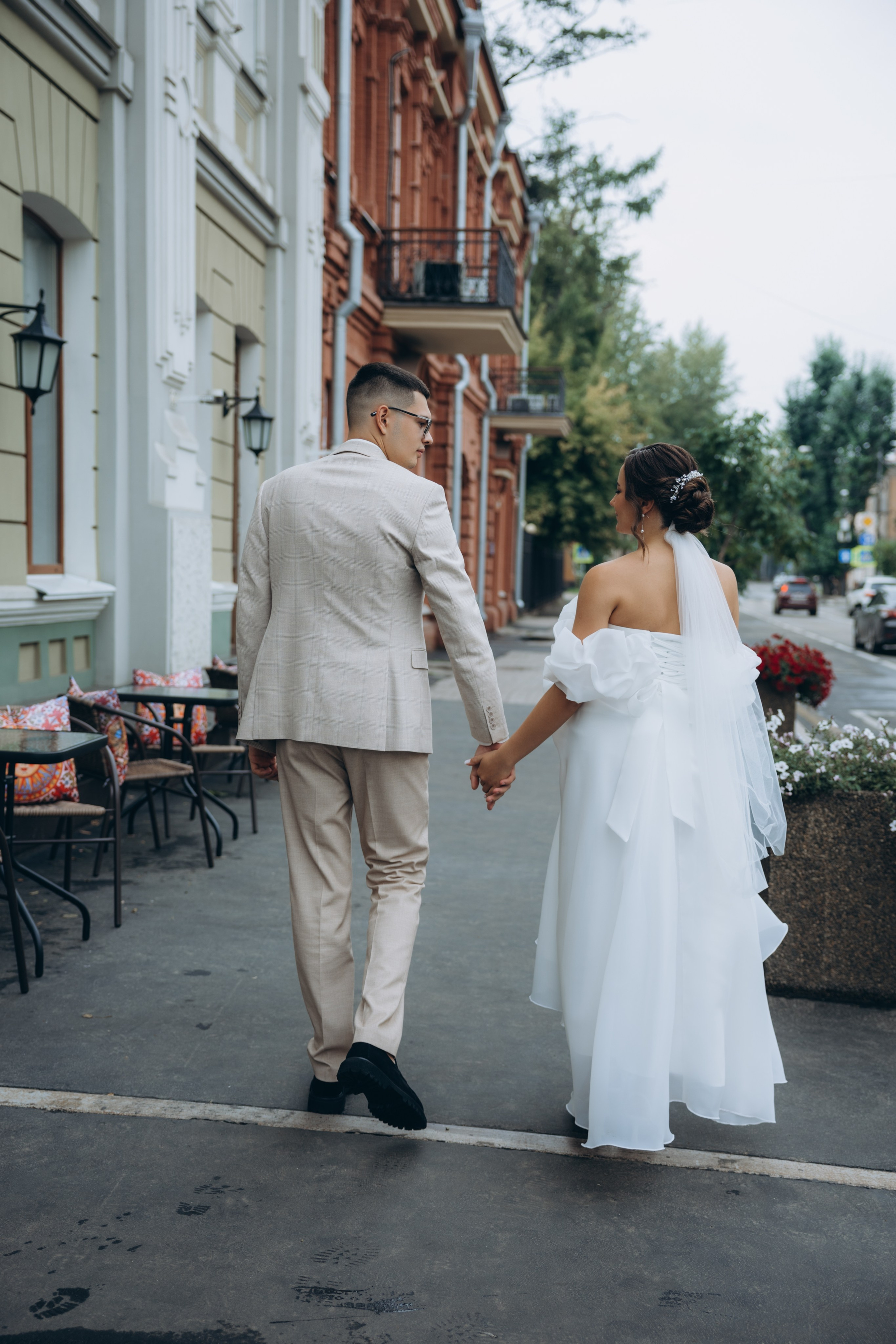 Алексей & Вероника (Утро в отеле Пушкин). Свадебный, семейный фотограф в Иркутске Светлана Макаричева