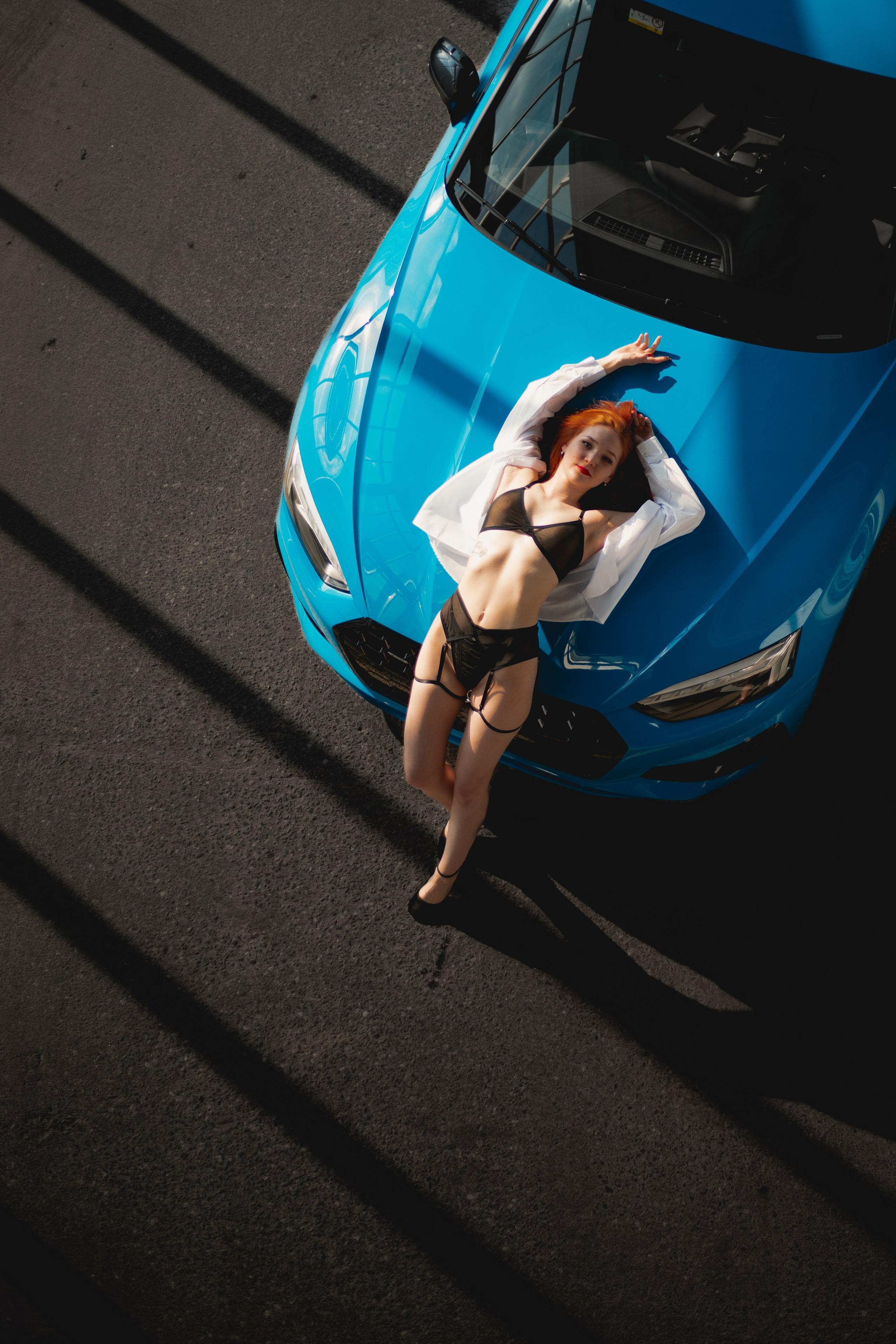 Съемка нижнего белья для бренда