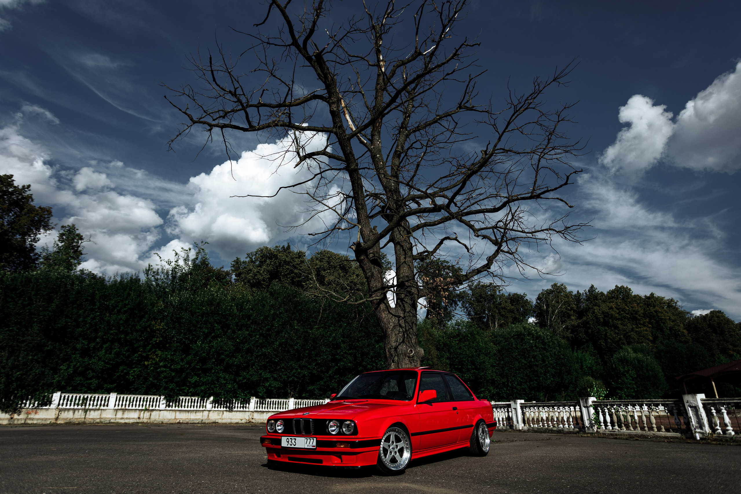 BMW e30. Спортивный фотограф — Никита