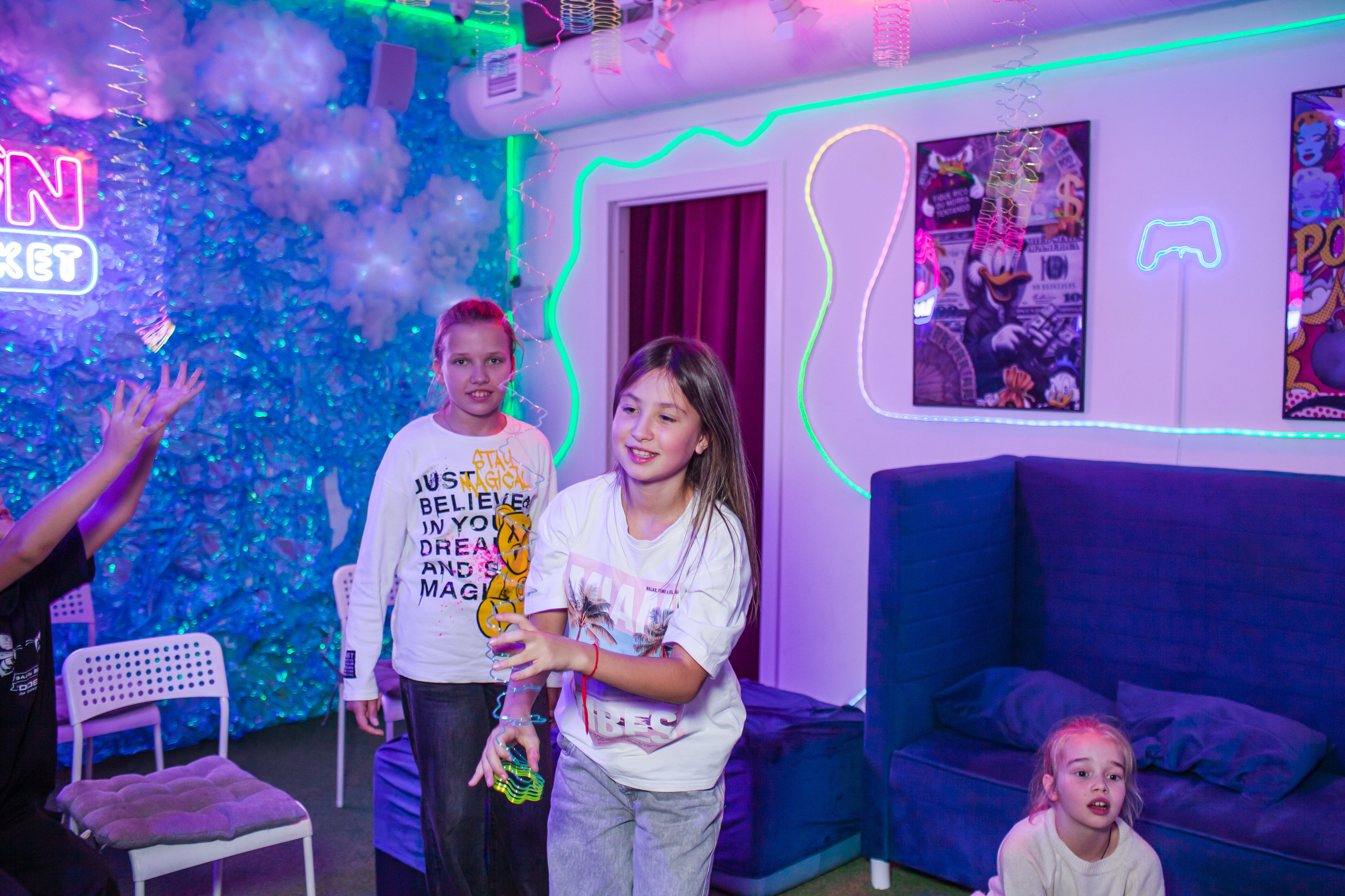 День рождения Нелли. Детский и семейный фотограф в Санкт-Петербурге Елизавета Сорокина