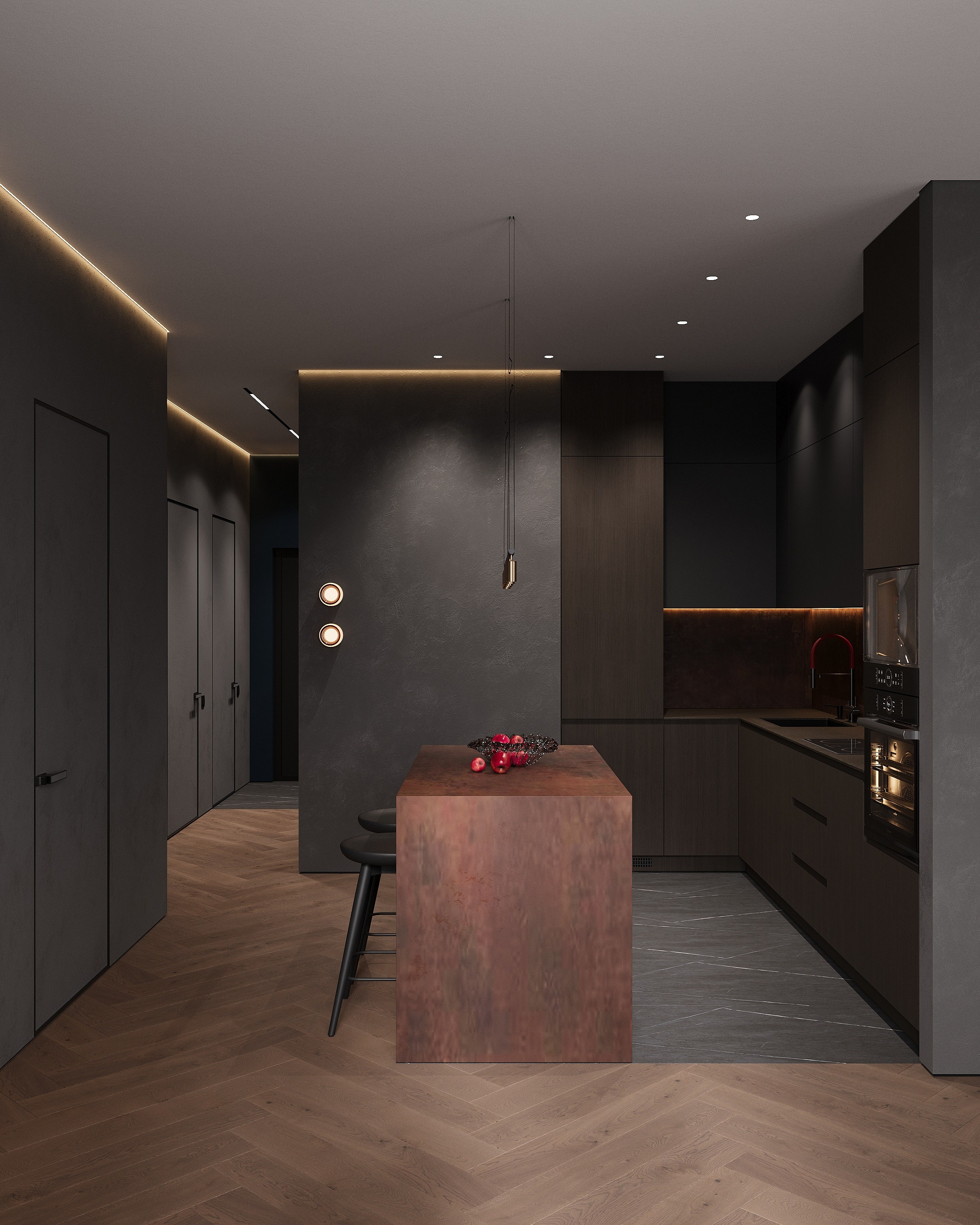 ЖК '' Легенда''/ Санкт-Петербург/ 78кв.м. Ксения Барабаш дизайнер интерьера в Санкт-Петербурге