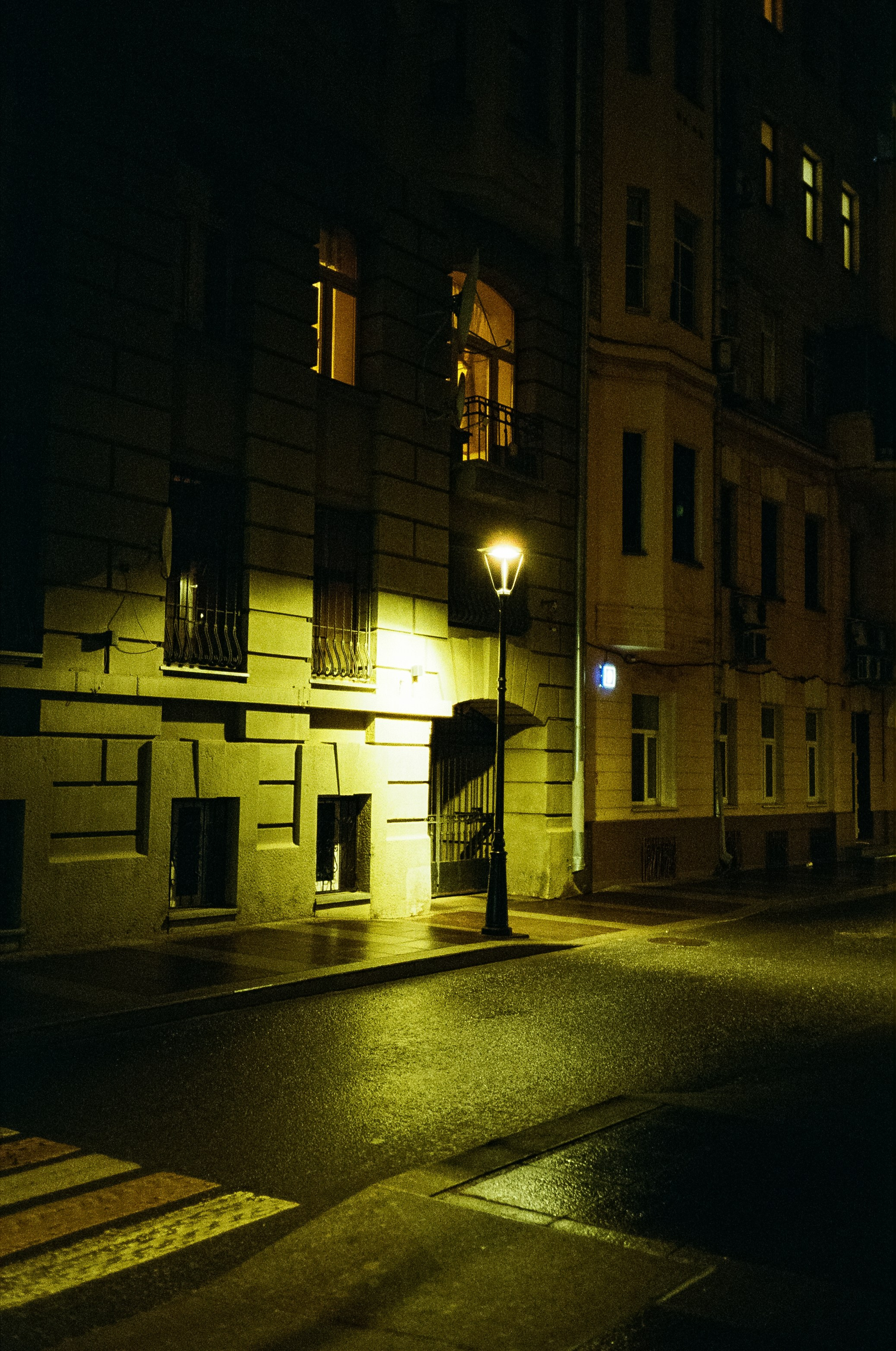 Дом музей Цветаевой — Борисоглебовский переулок, Чистопрудный бульвар / Minolta AF-C