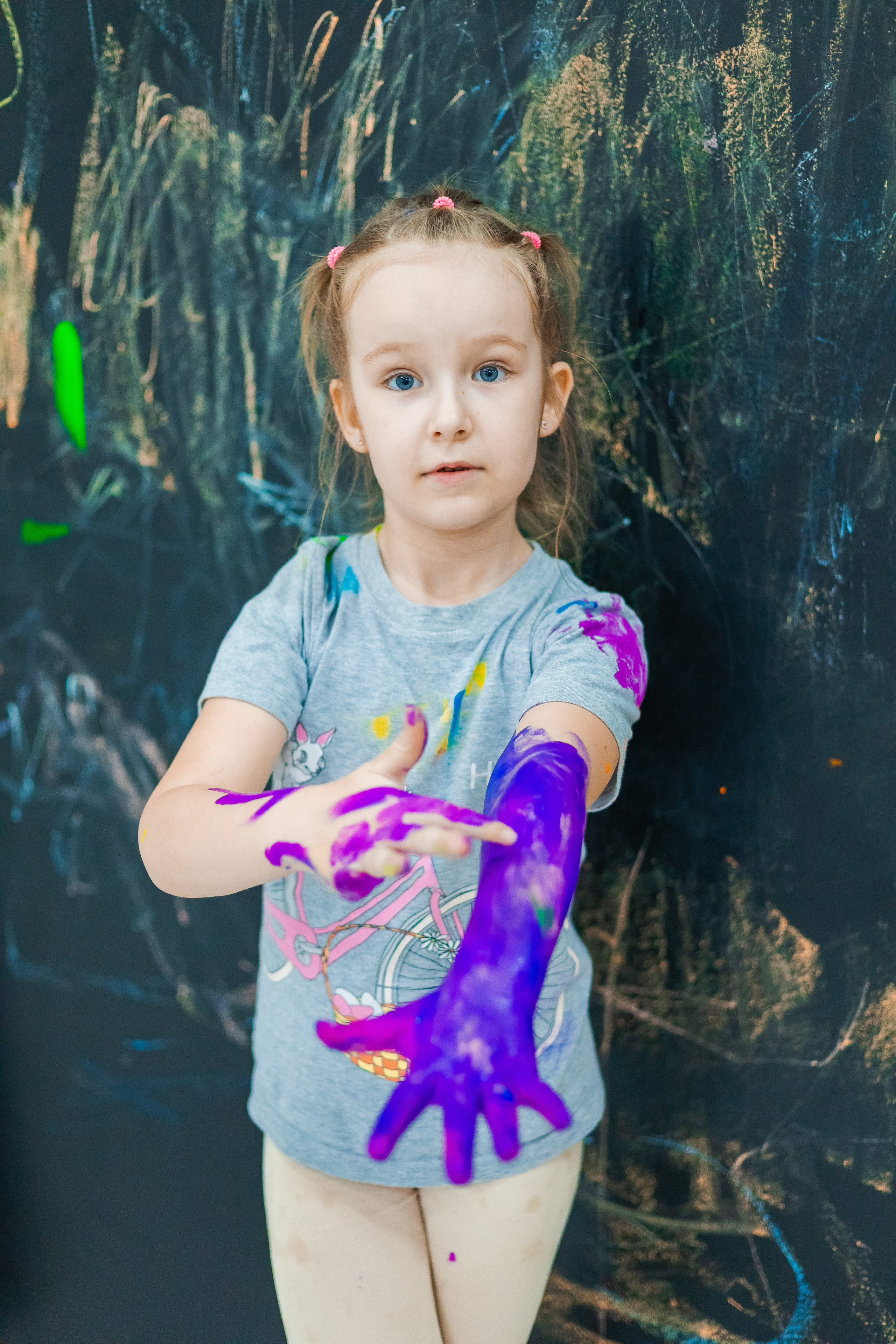 Выпускной Краски. Фотограф Виктория Щербинина в Санкт-Петербурге и Москве