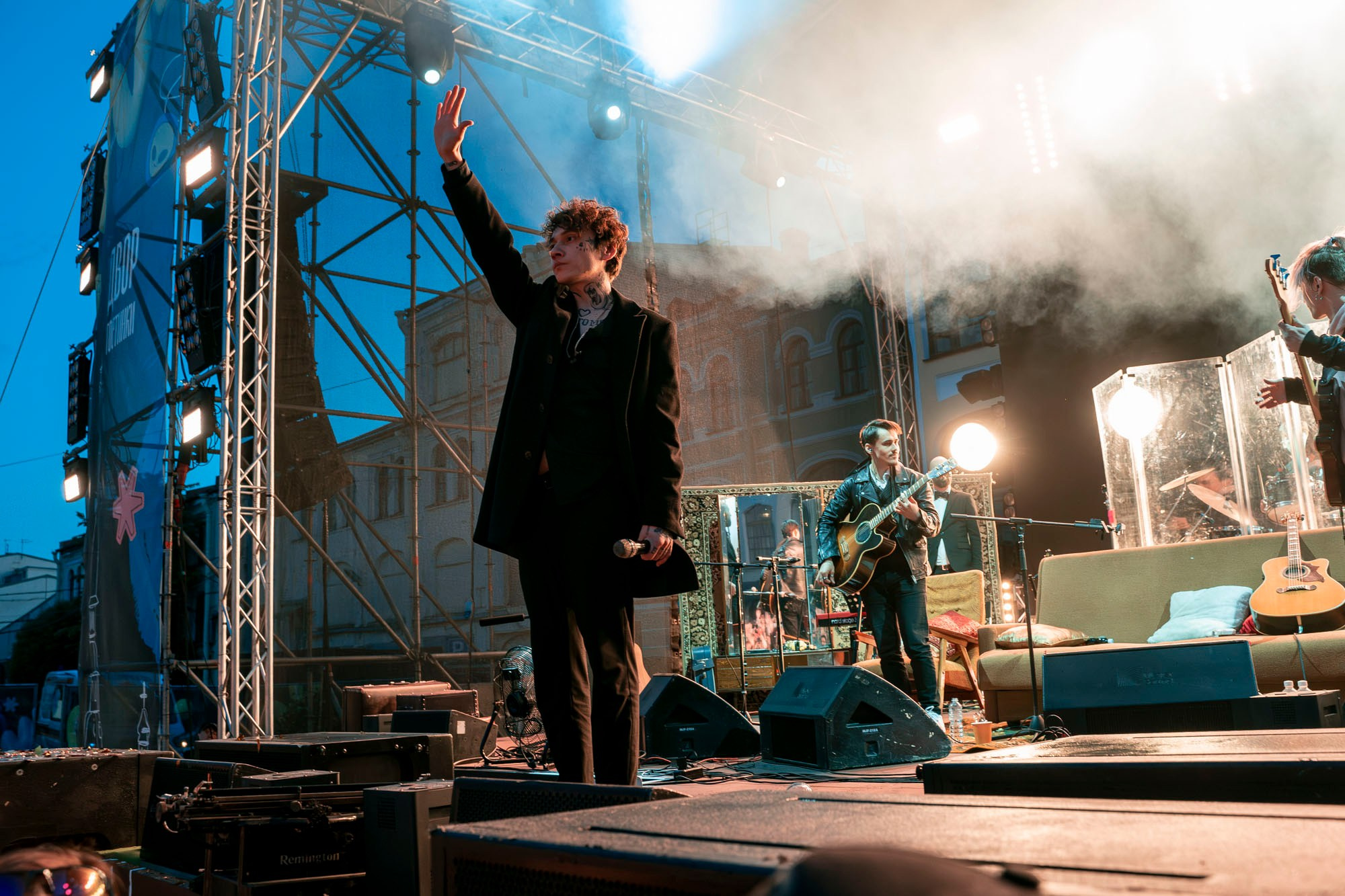 Концерт Три дня дождя. Фотограф Миланазавр