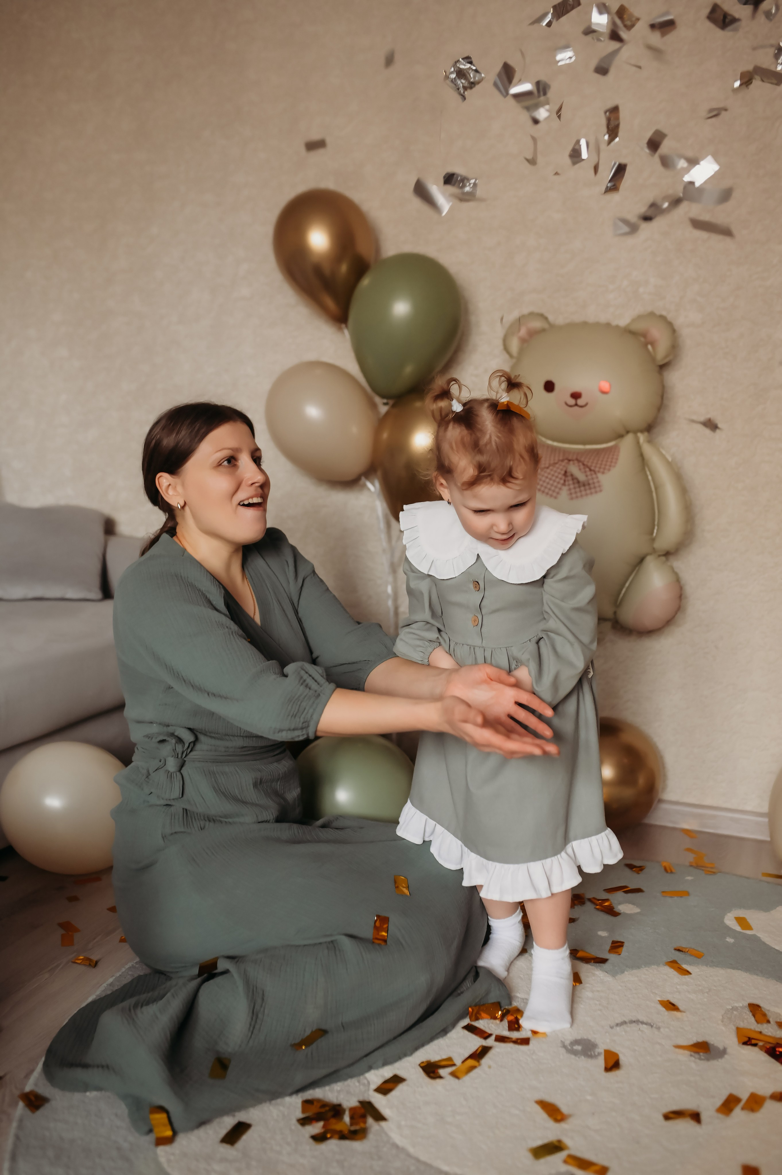 Домашняя история. Семейный фотограф Олеся Батурина Рязань