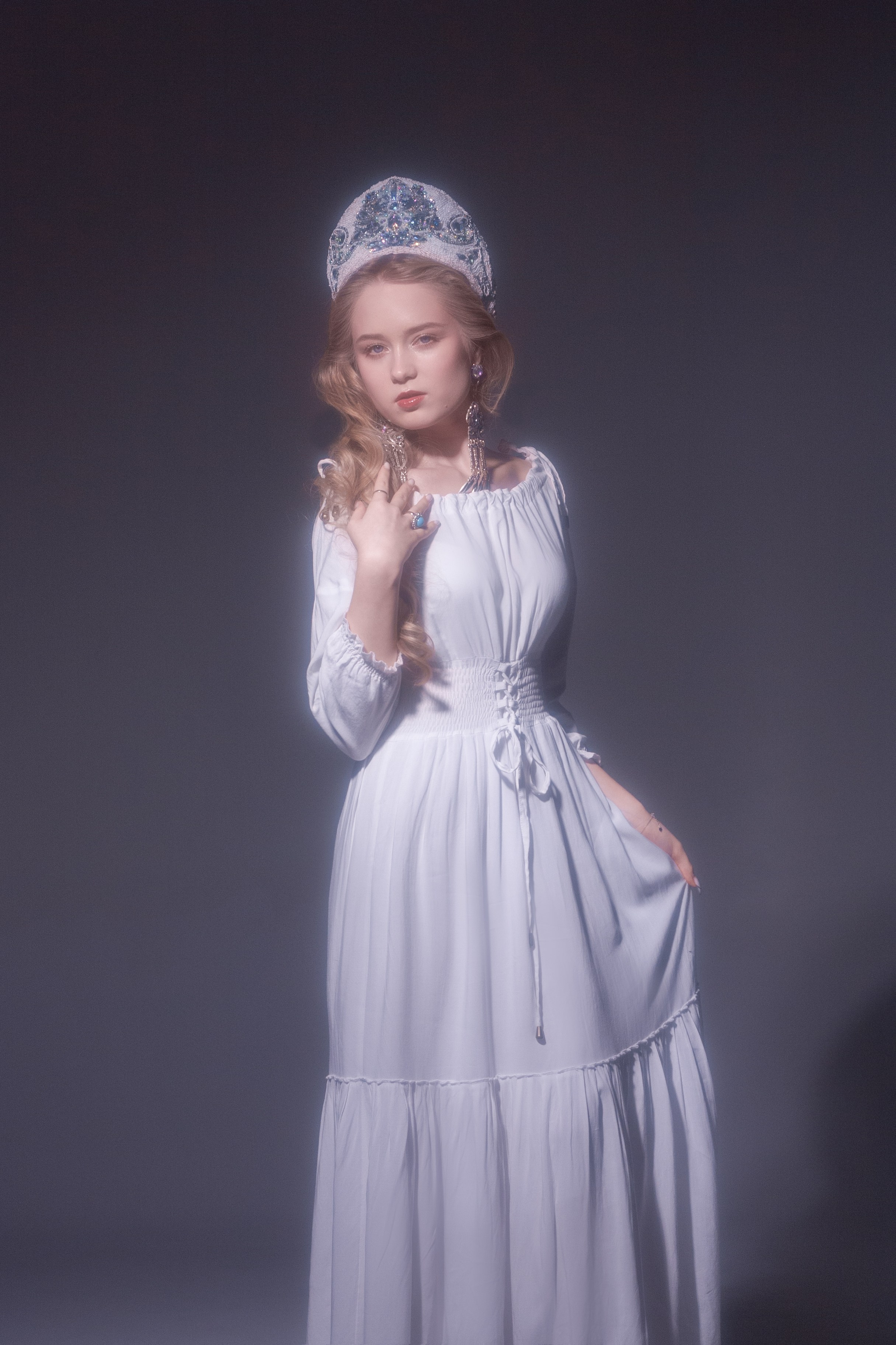 Снегурочка. Портретный фотограф в Тольятти Анастасия Осипова