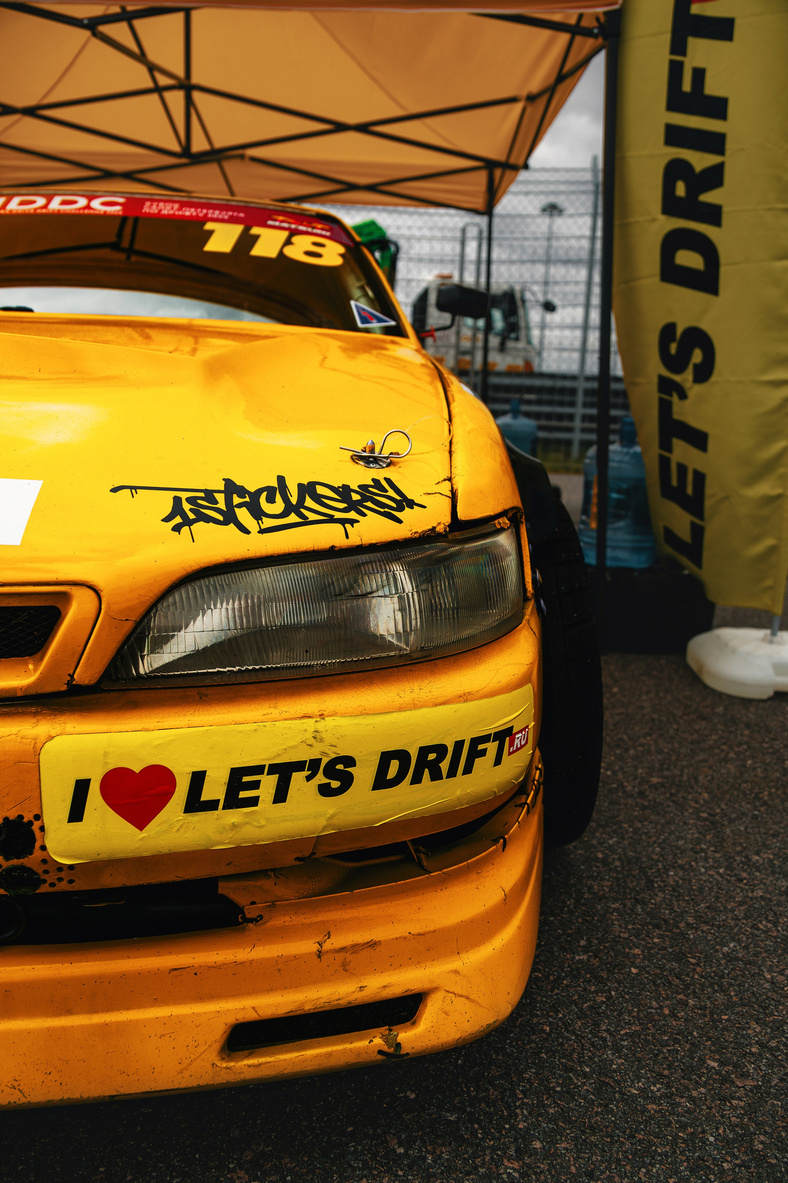 Репортаж с выезда IDDC Stage 1 — Автовыставка на Игоре Драйв