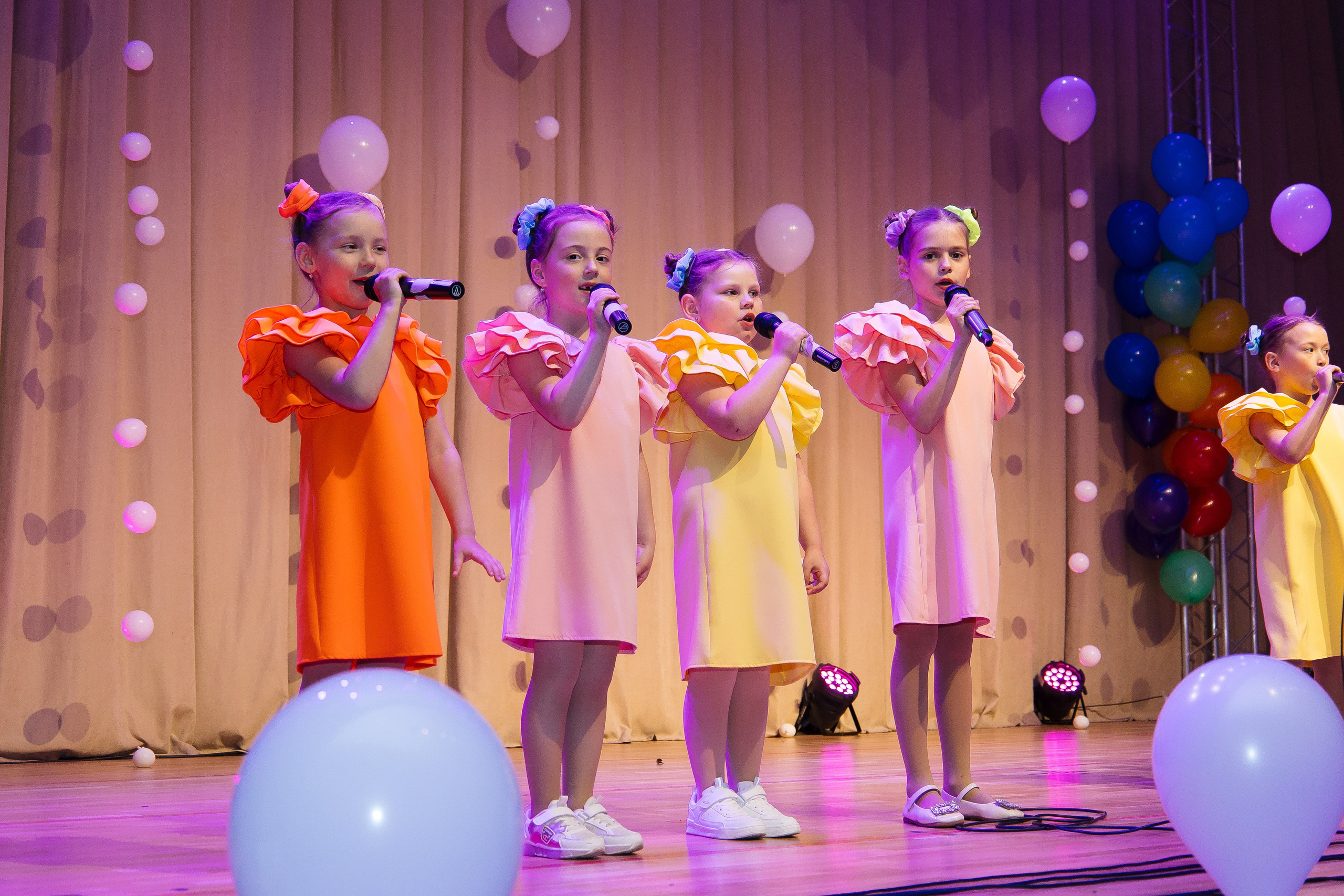 Отчетный концерт. Фотограф в Иркутске
