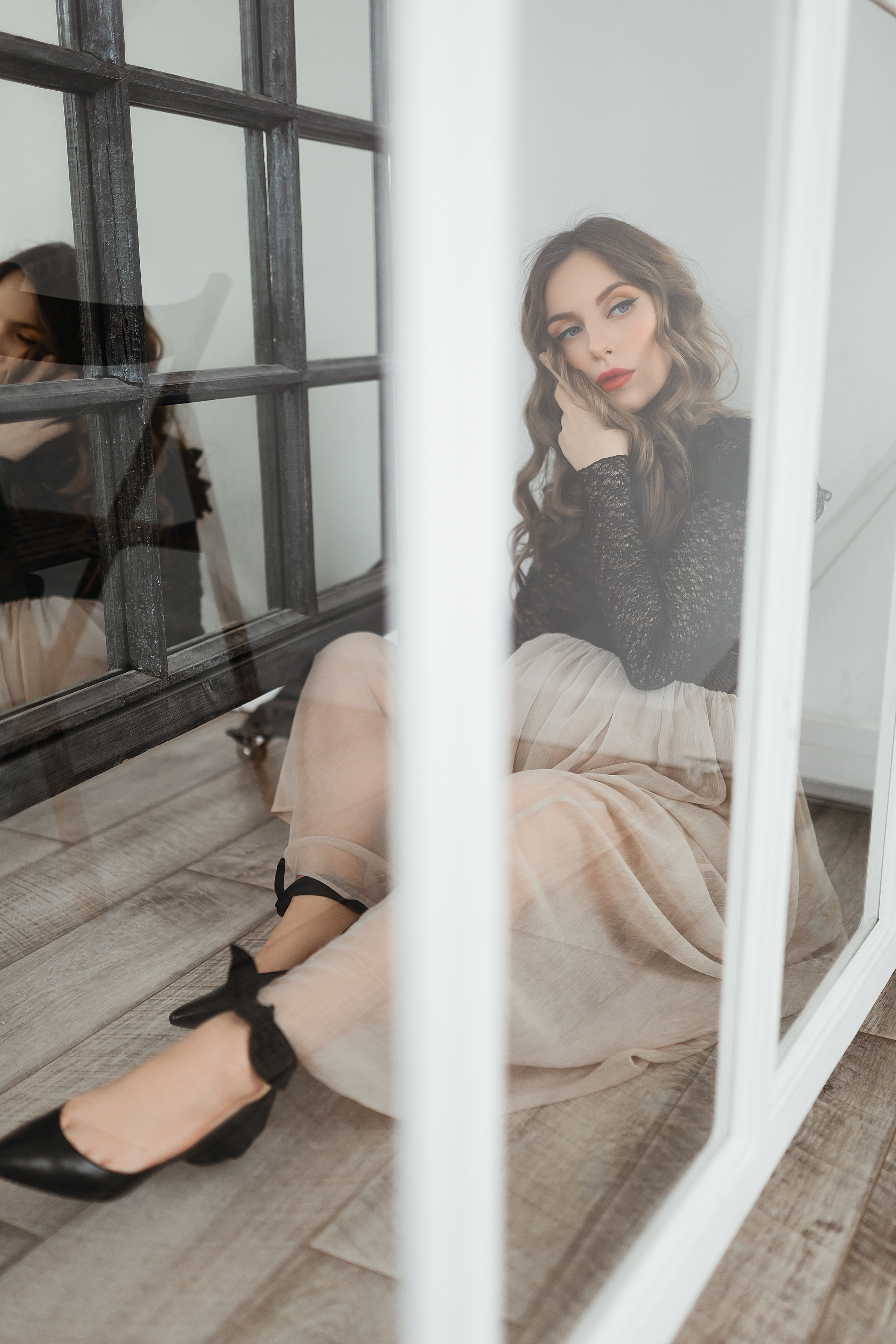 Коля, Оля и Оливия. Портретный фотограф в Симферополе Екатерина Аляпина