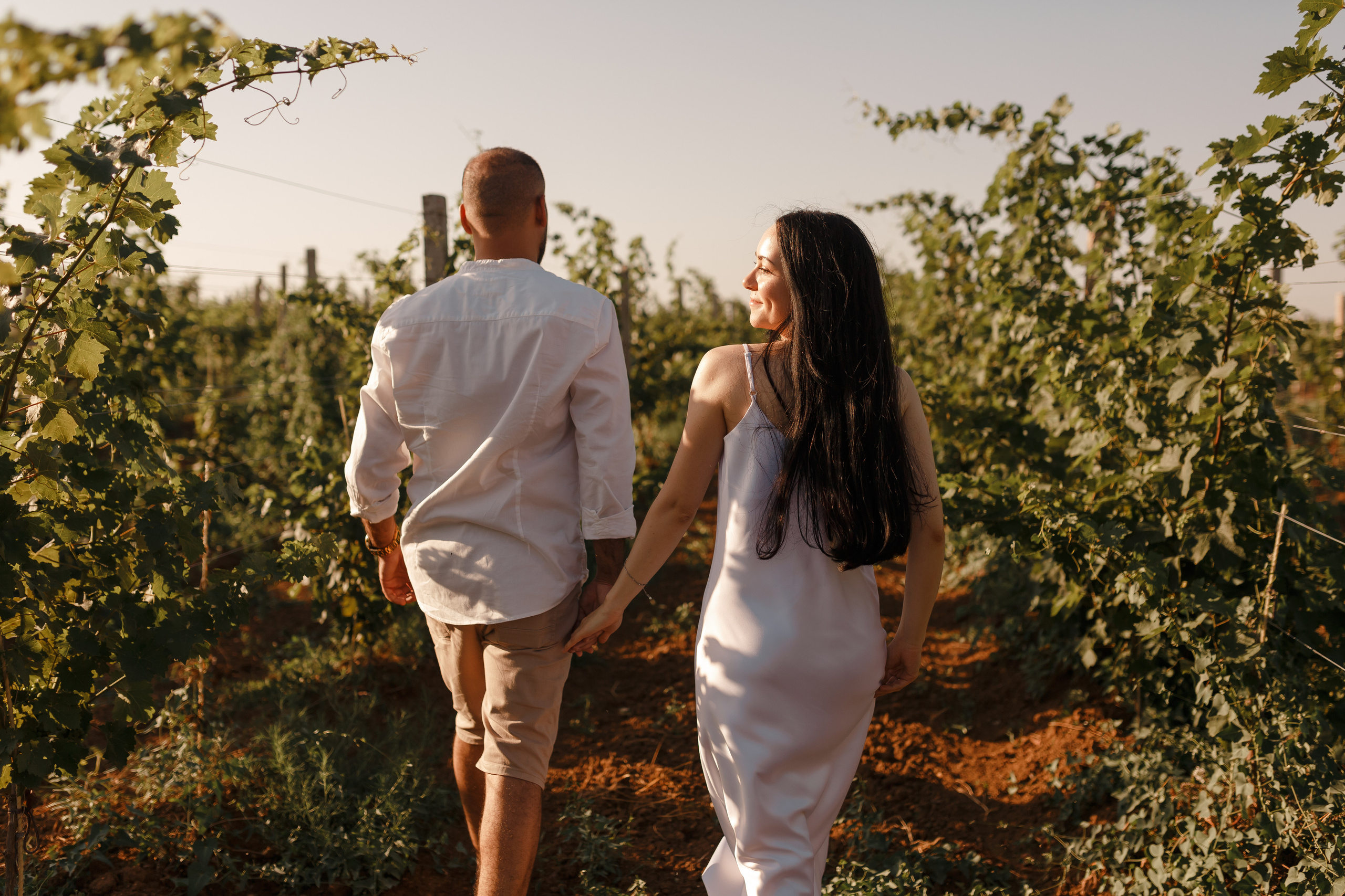 Катя и Адхам. Портретный фотограф в Симферополе Екатерина Аляпина