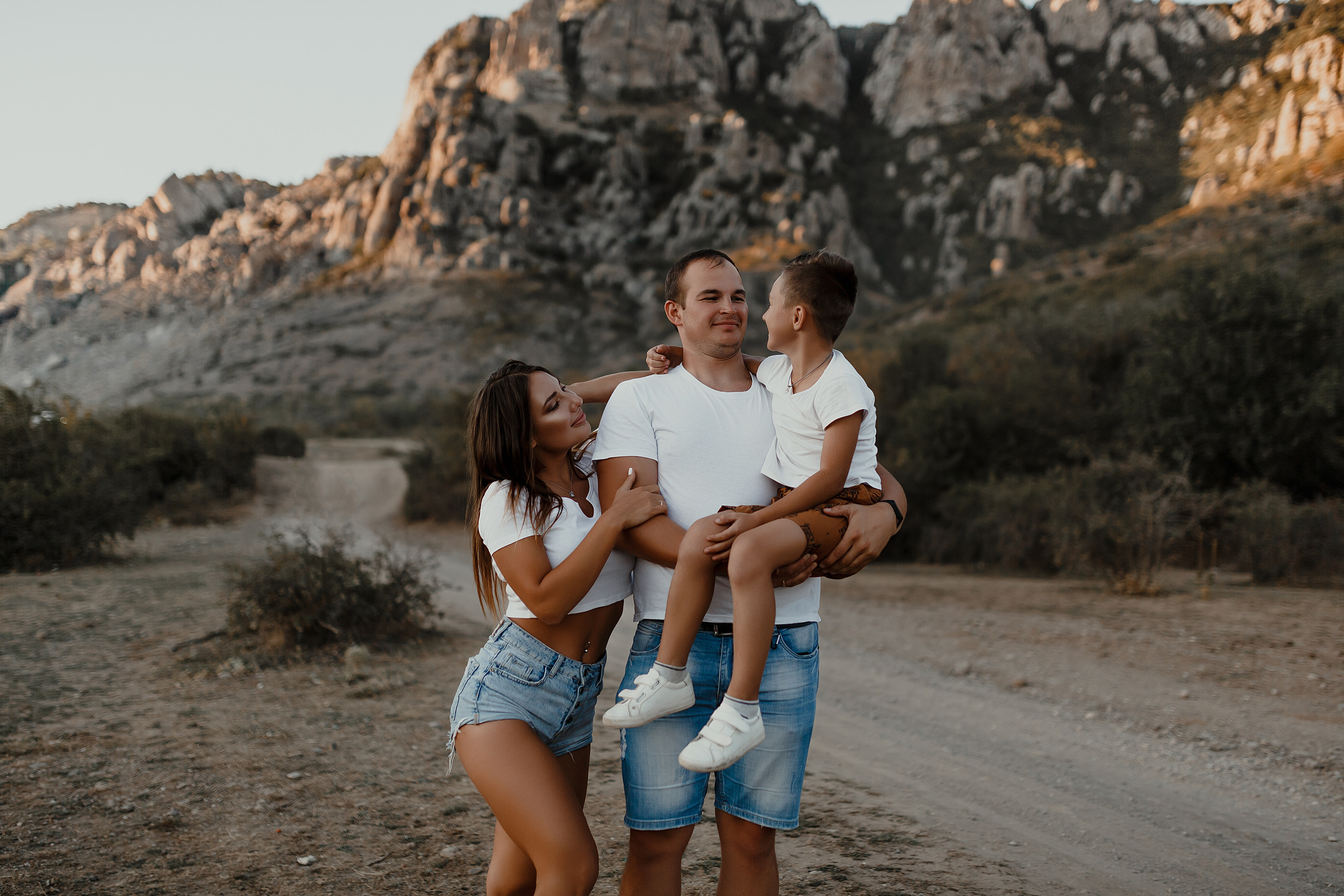 Алёна, Вадим и Никита. Портретный фотограф в Симферополе Екатерина Аляпина