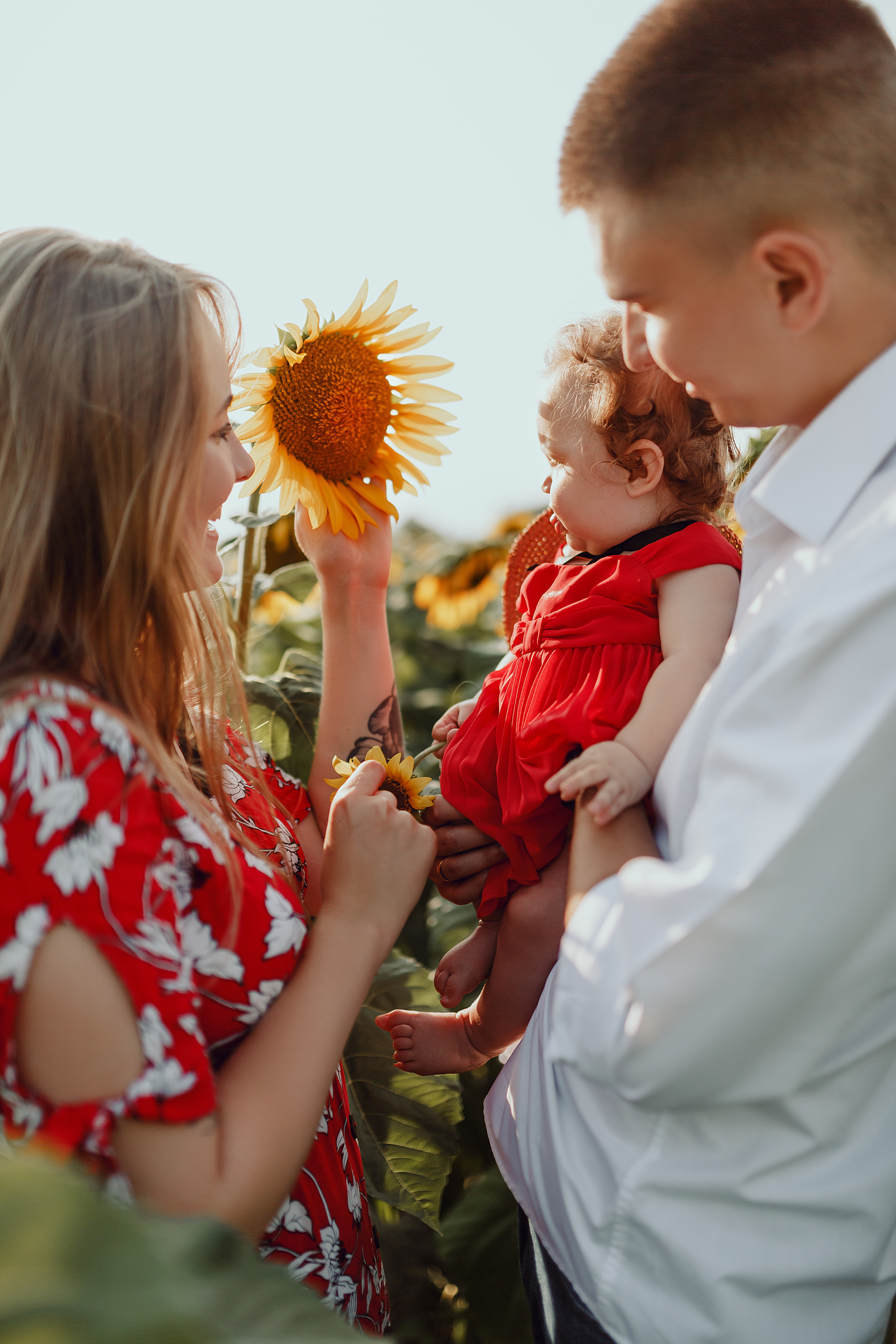 Даша, Кирилл и Ева. Портретный фотограф в Симферополе Екатерина Аляпина