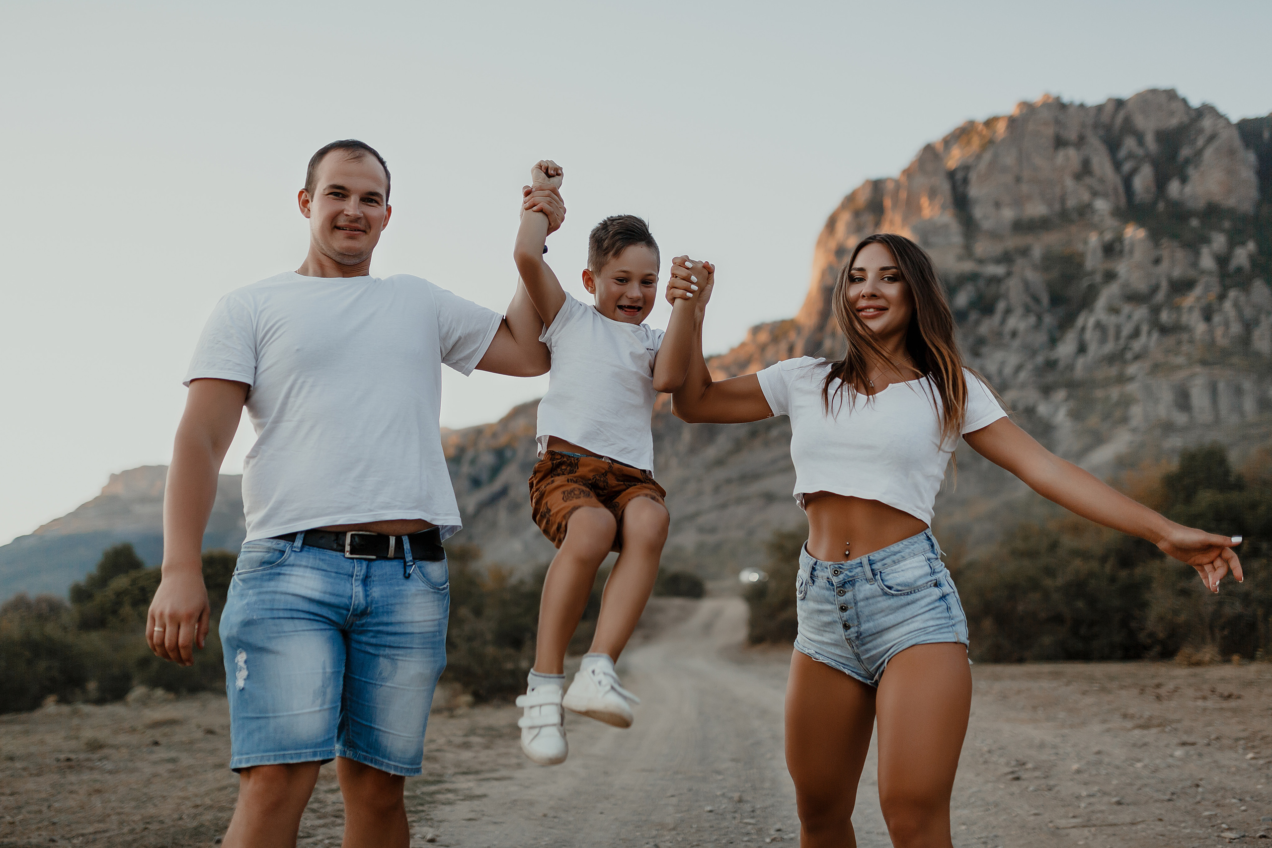 Алёна, Вадим и Никита. Портретный фотограф в Симферополе Екатерина Аляпина