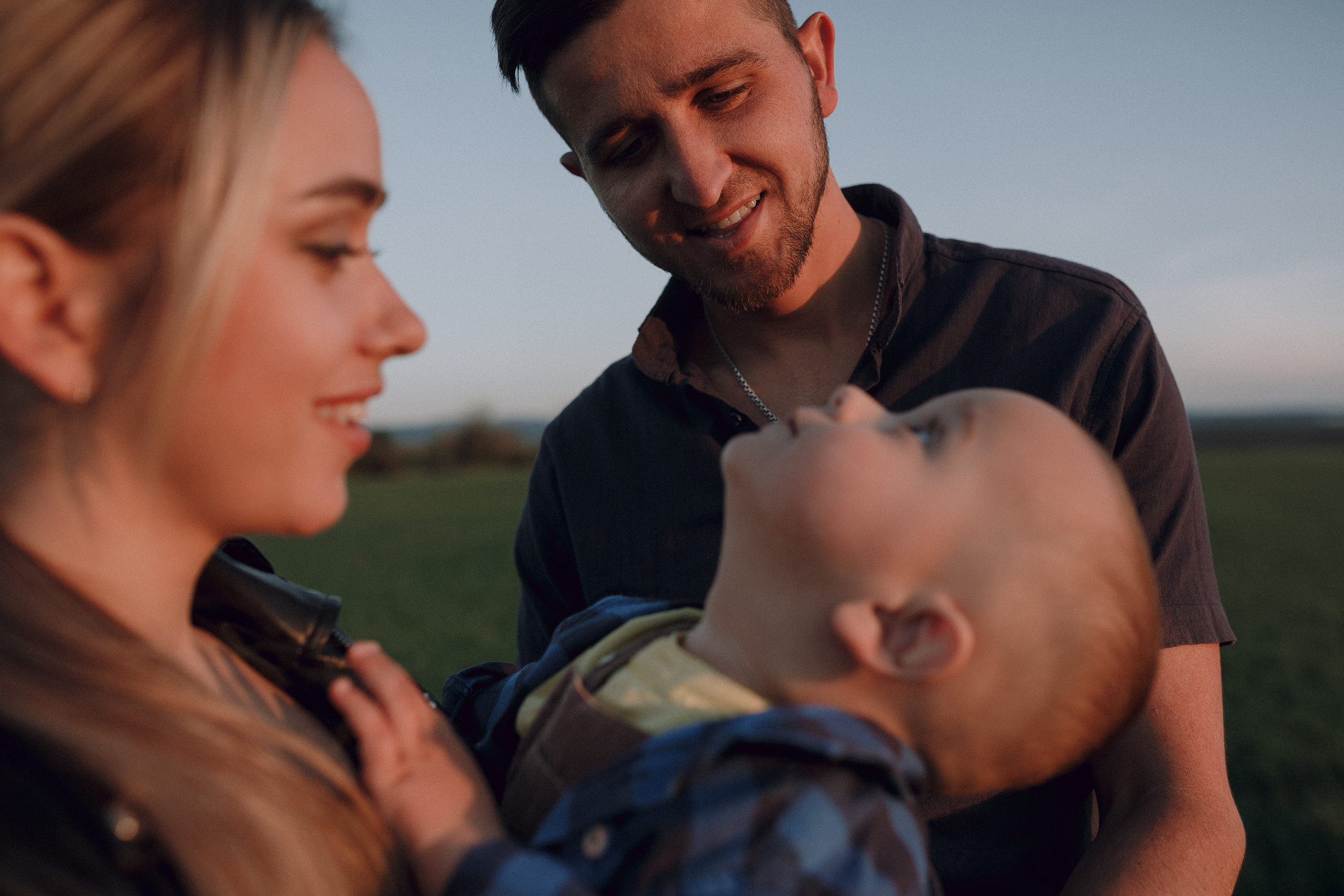 Наталья, Сергей и Артём. Портретный фотограф в Симферополе Екатерина Аляпина