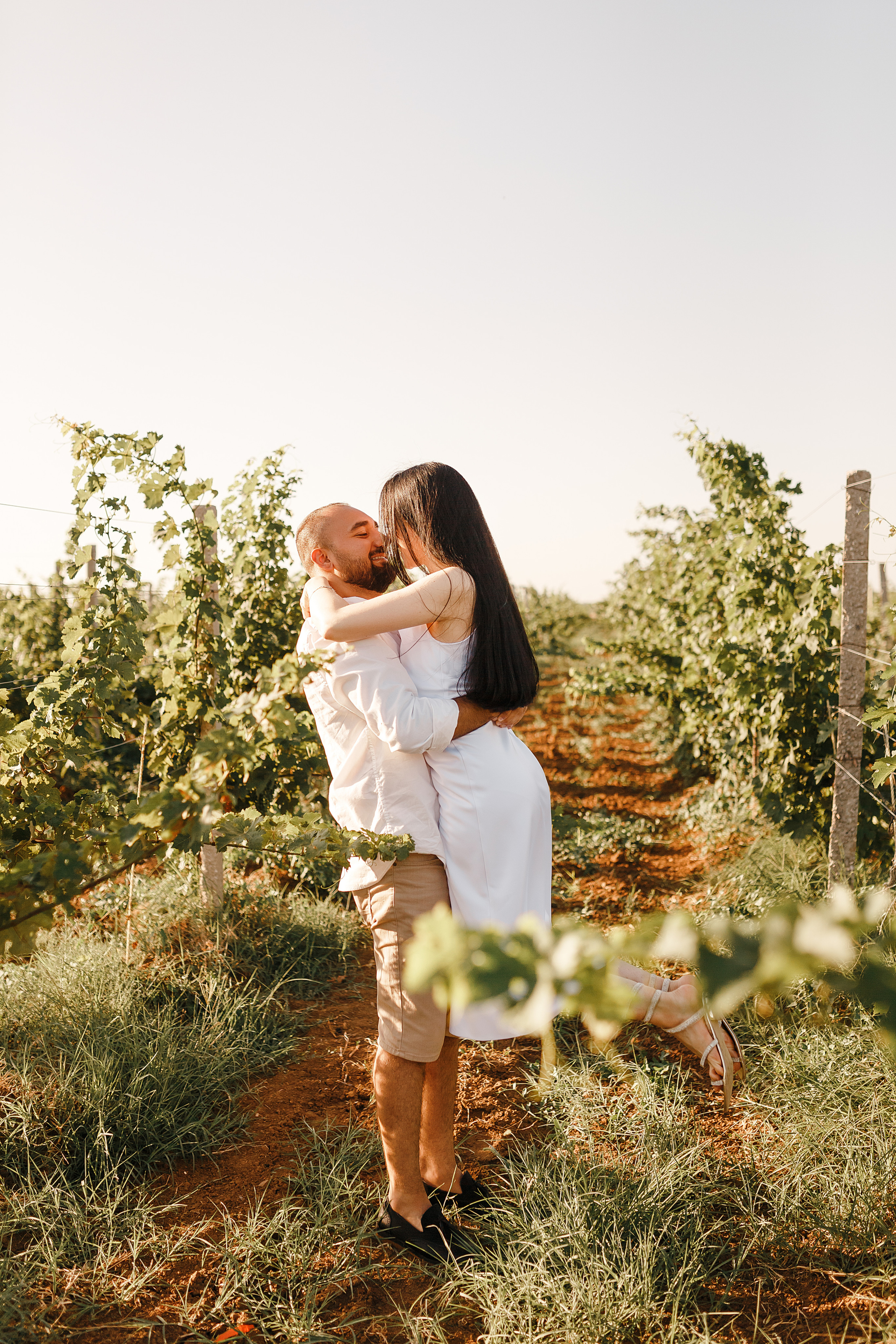 Катя и Адхам. Портретный фотограф в Симферополе Екатерина Аляпина