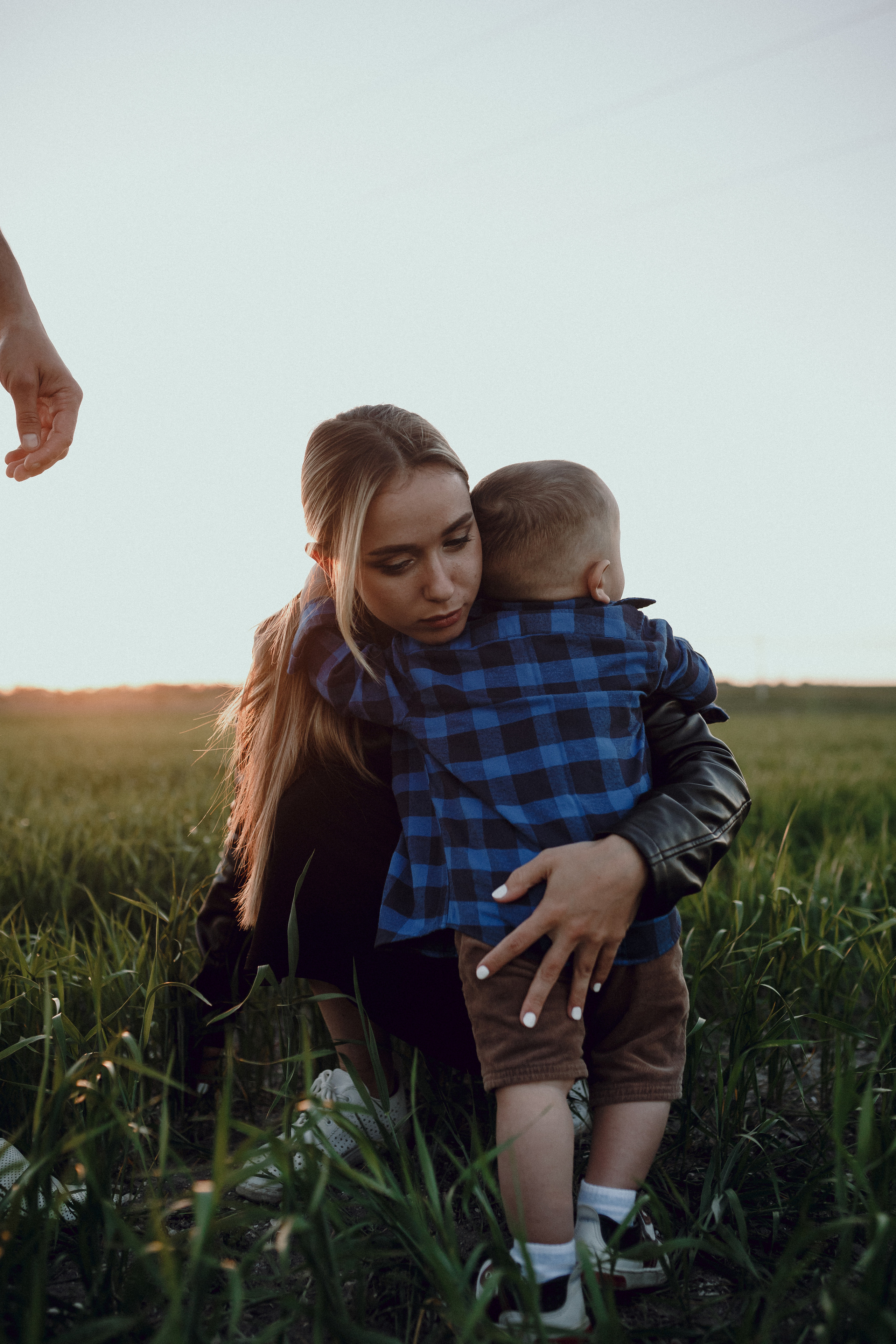 Наталья, Сергей и Артём. Портретный фотограф в Симферополе Екатерина Аляпина