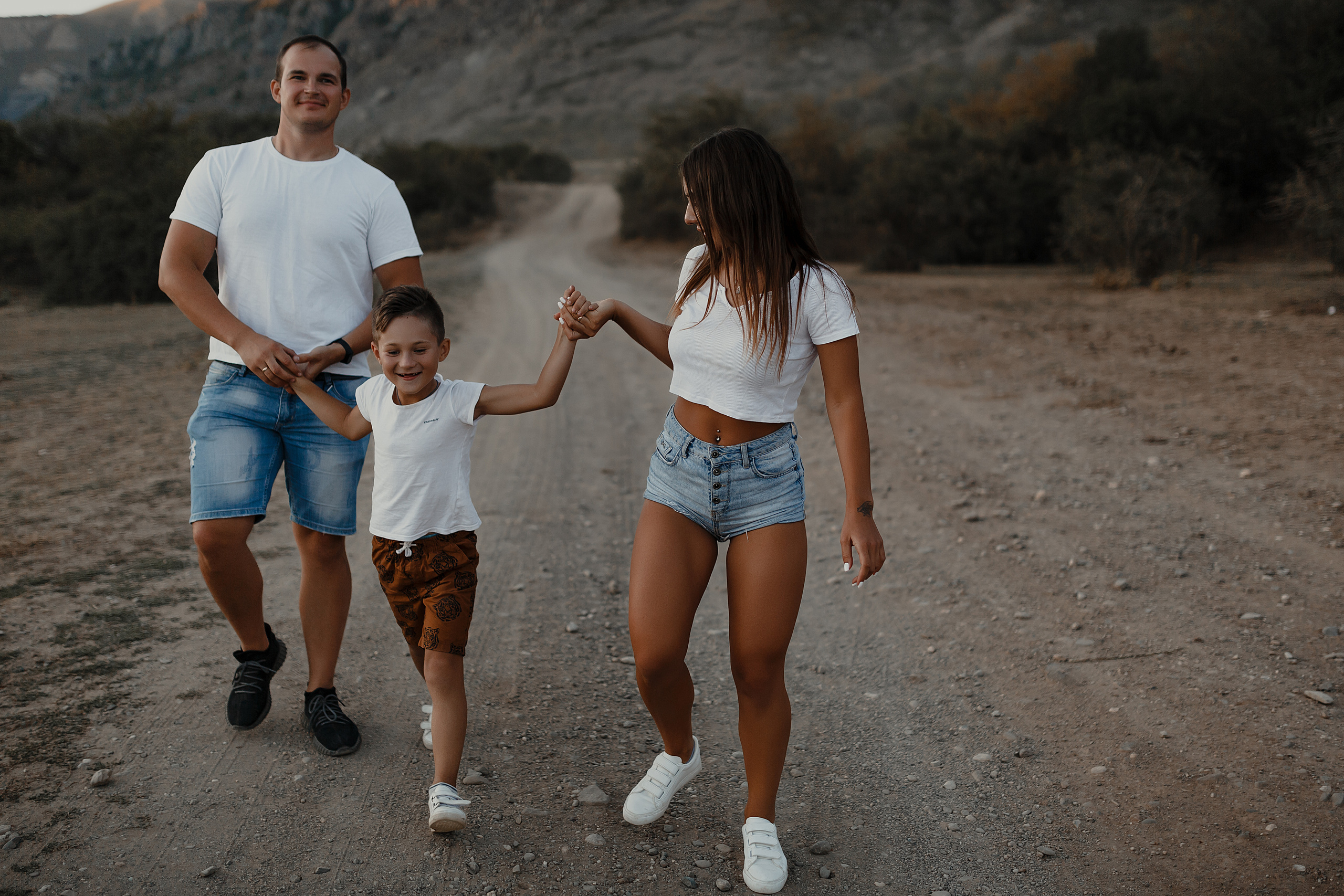 Алёна, Вадим и Никита. Портретный фотограф в Симферополе Екатерина Аляпина