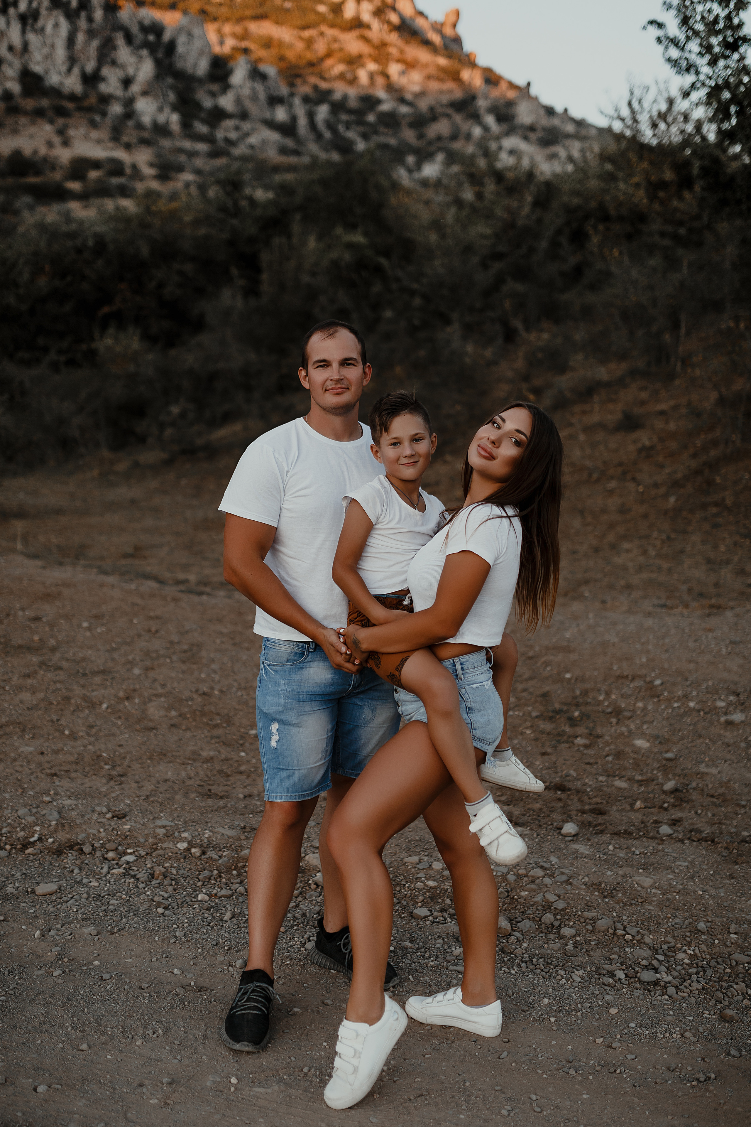 Алёна, Вадим и Никита. Портретный фотограф в Симферополе Екатерина Аляпина