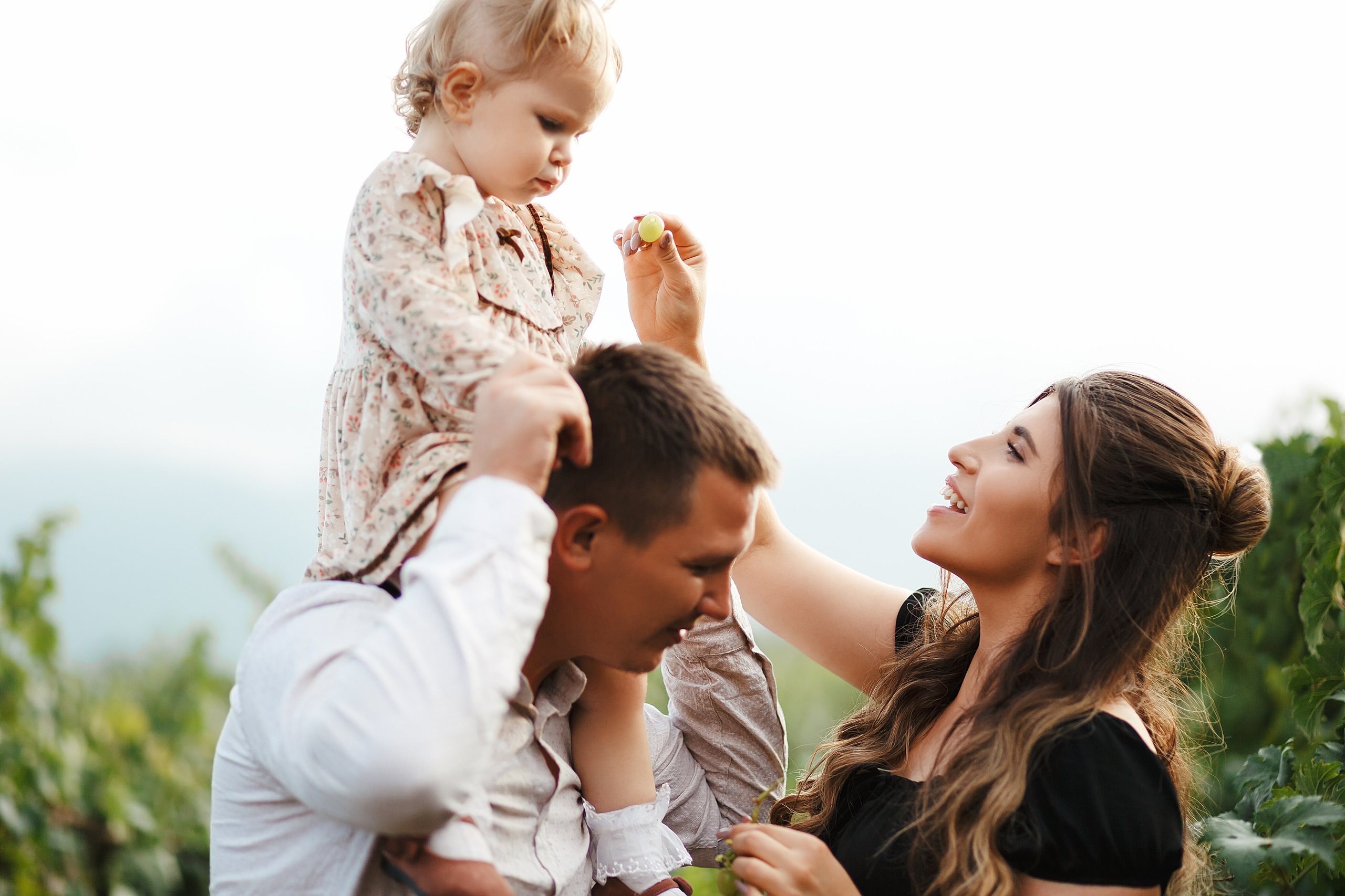 Эля, Руслан и Эмилия. Портретный фотограф в Симферополе Екатерина Аляпина