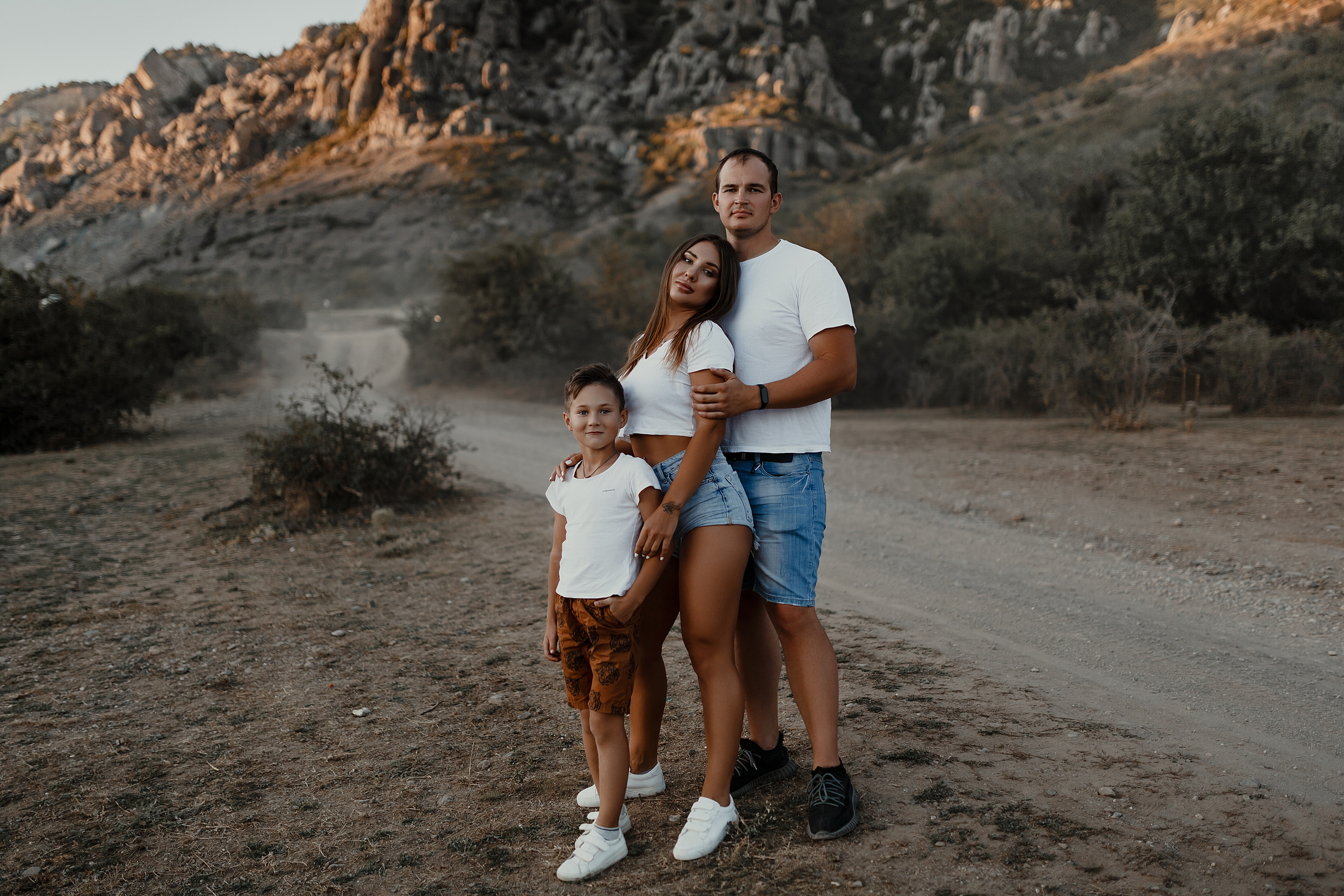 Алёна, Вадим и Никита. Портретный фотограф в Симферополе Екатерина Аляпина