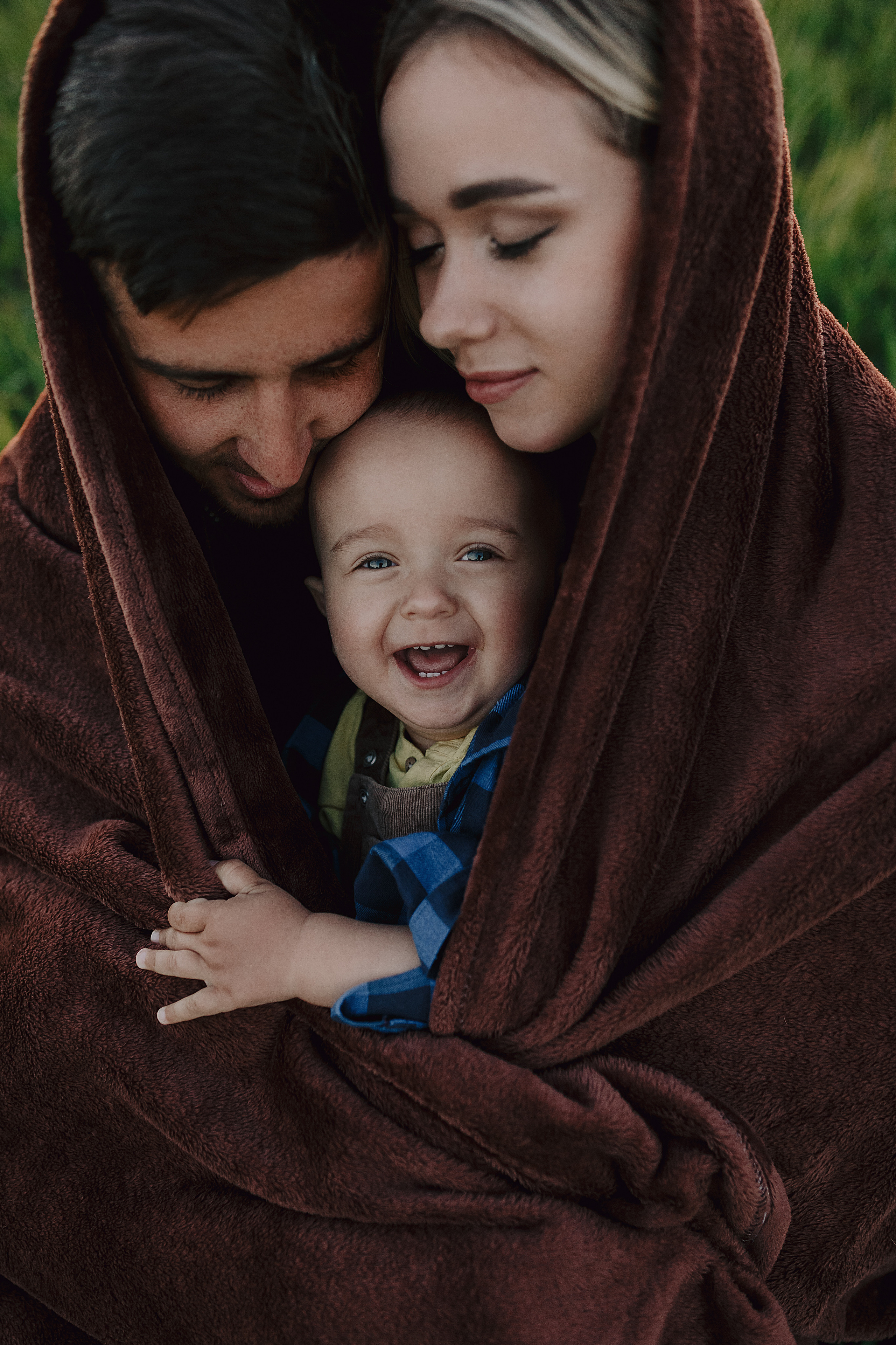 Наталья, Сергей и Артём. Портретный фотограф в Симферополе Екатерина Аляпина
