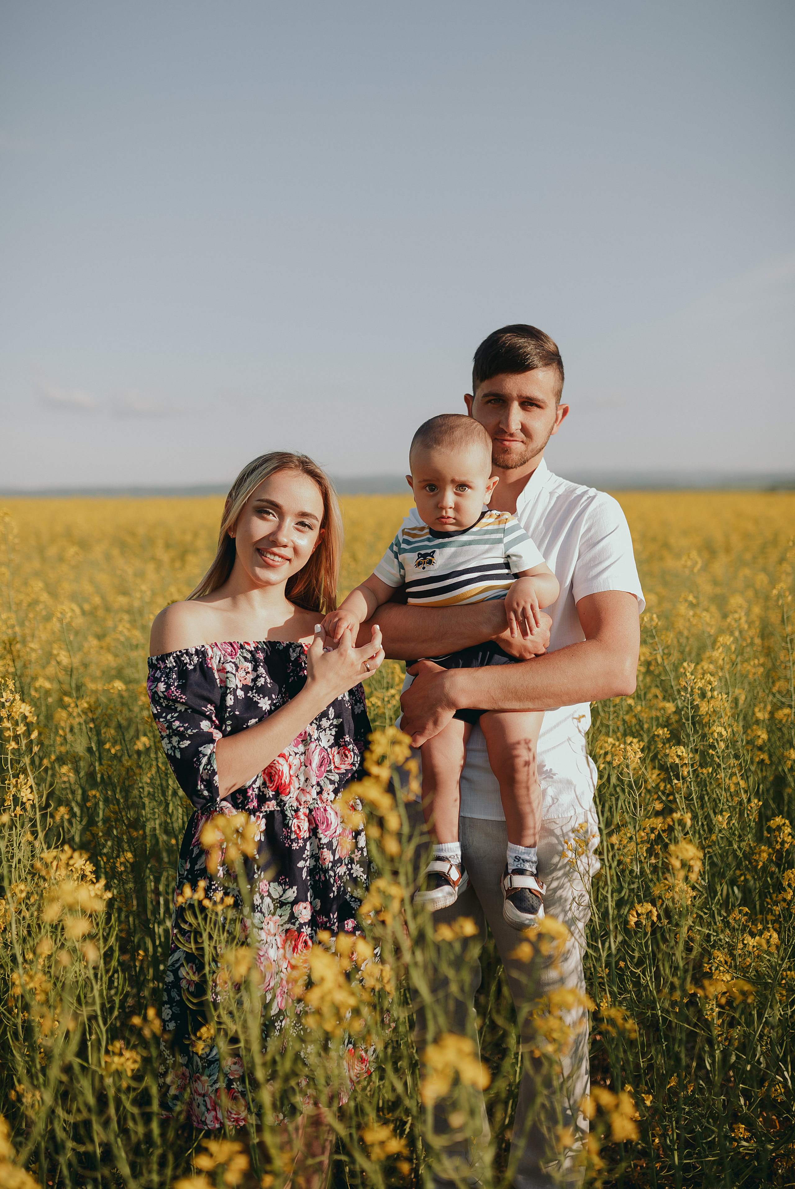 Наталья, Сергей и Артём. Портретный фотограф в Симферополе Екатерина Аляпина