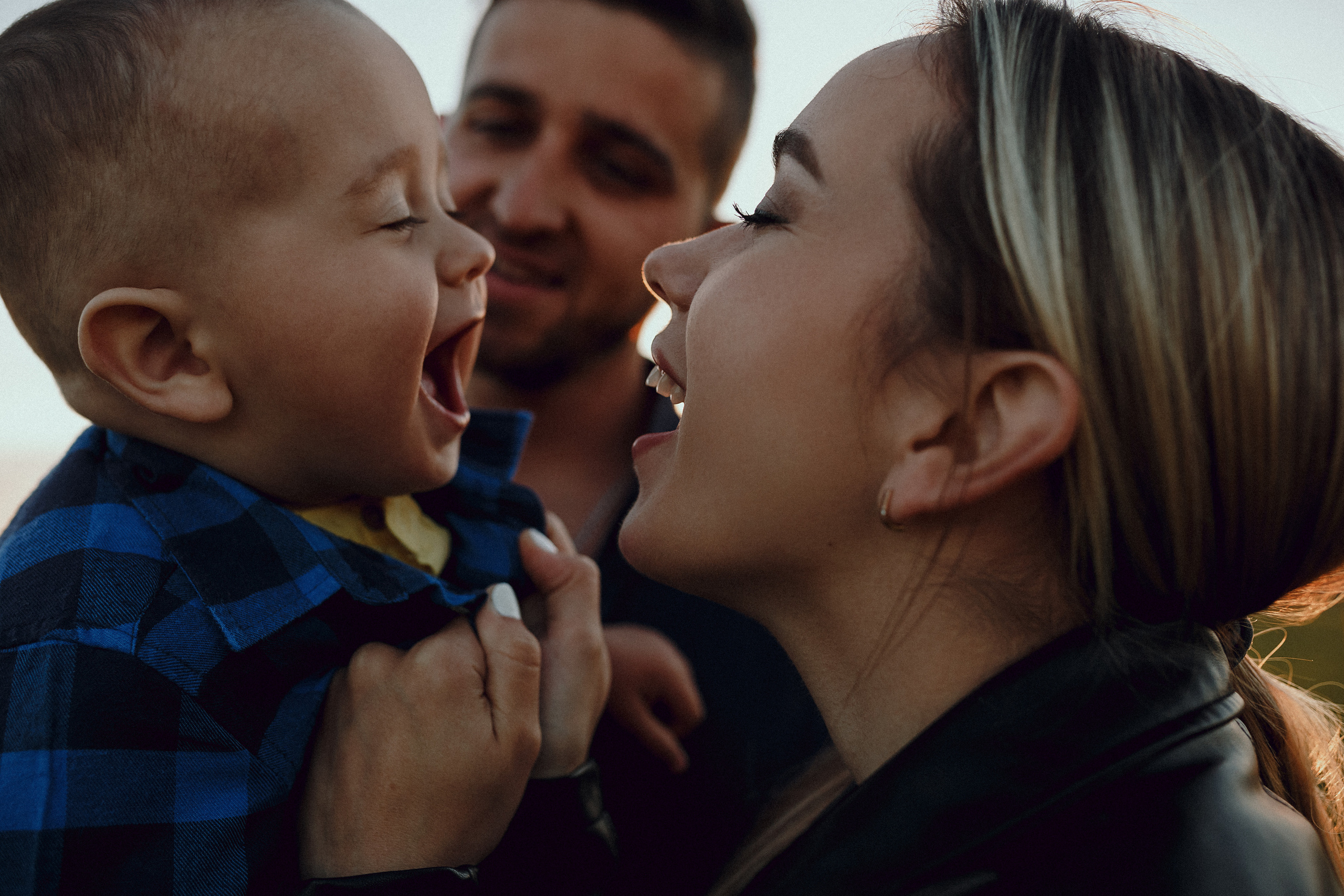 Наталья, Сергей и Артём. Портретный фотограф в Симферополе Екатерина Аляпина