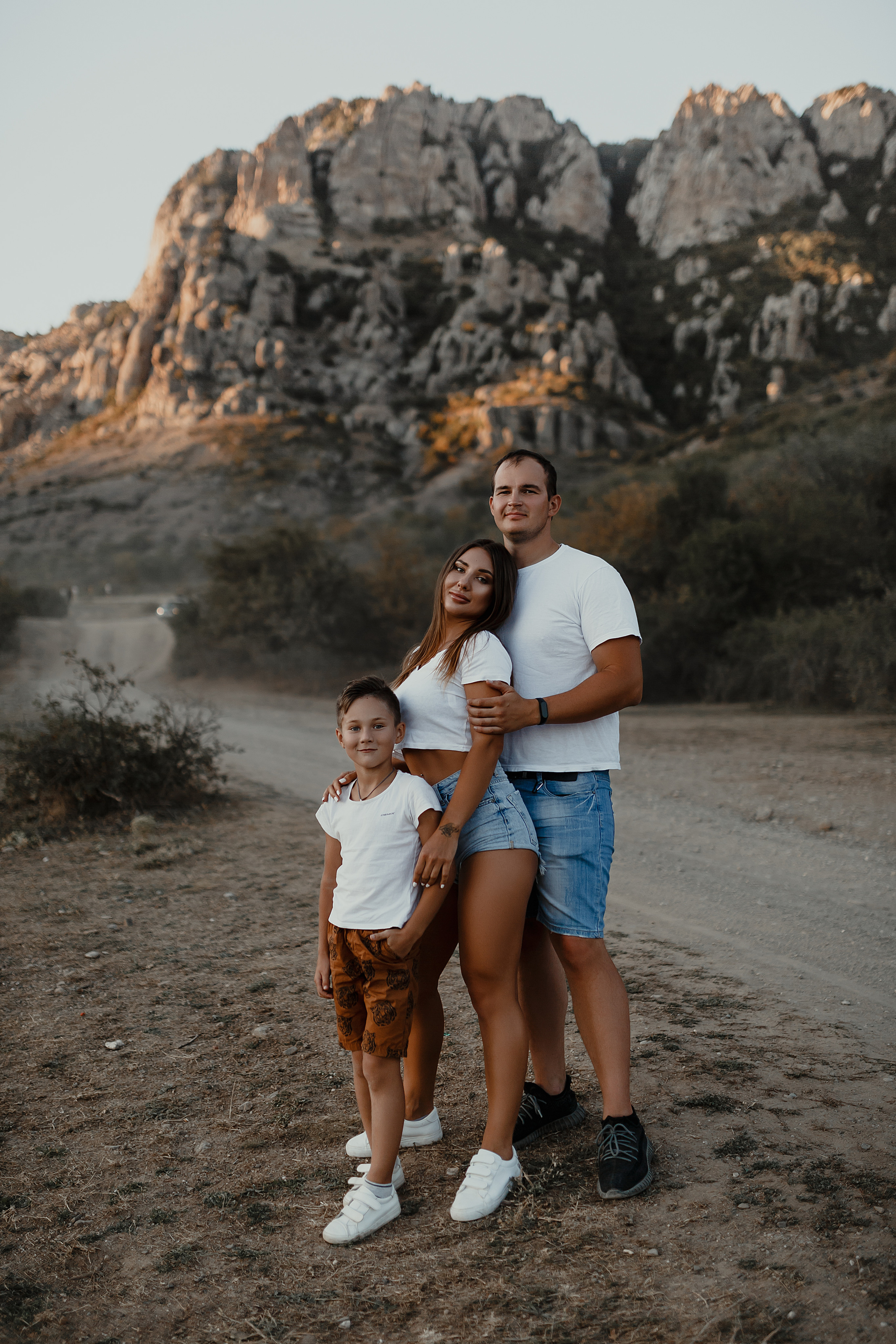 Алёна, Вадим и Никита. Портретный фотограф в Симферополе Екатерина Аляпина