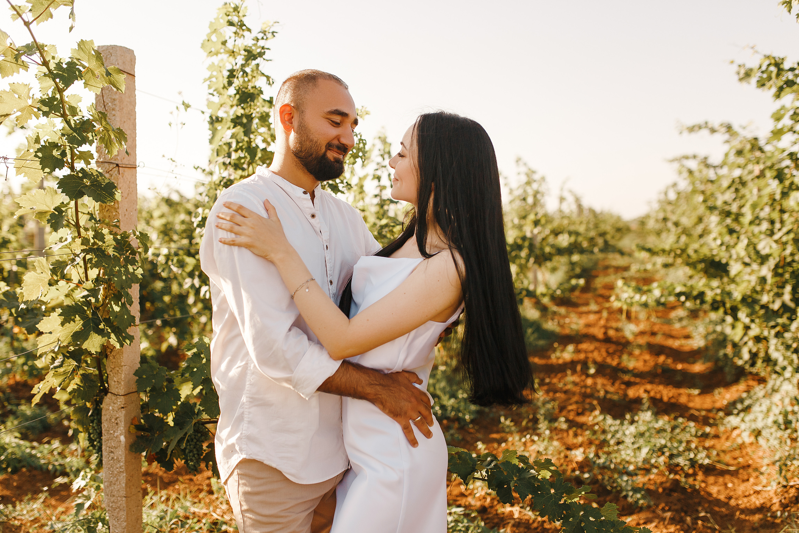 Катя и Адхам. Портретный фотограф в Симферополе Екатерина Аляпина