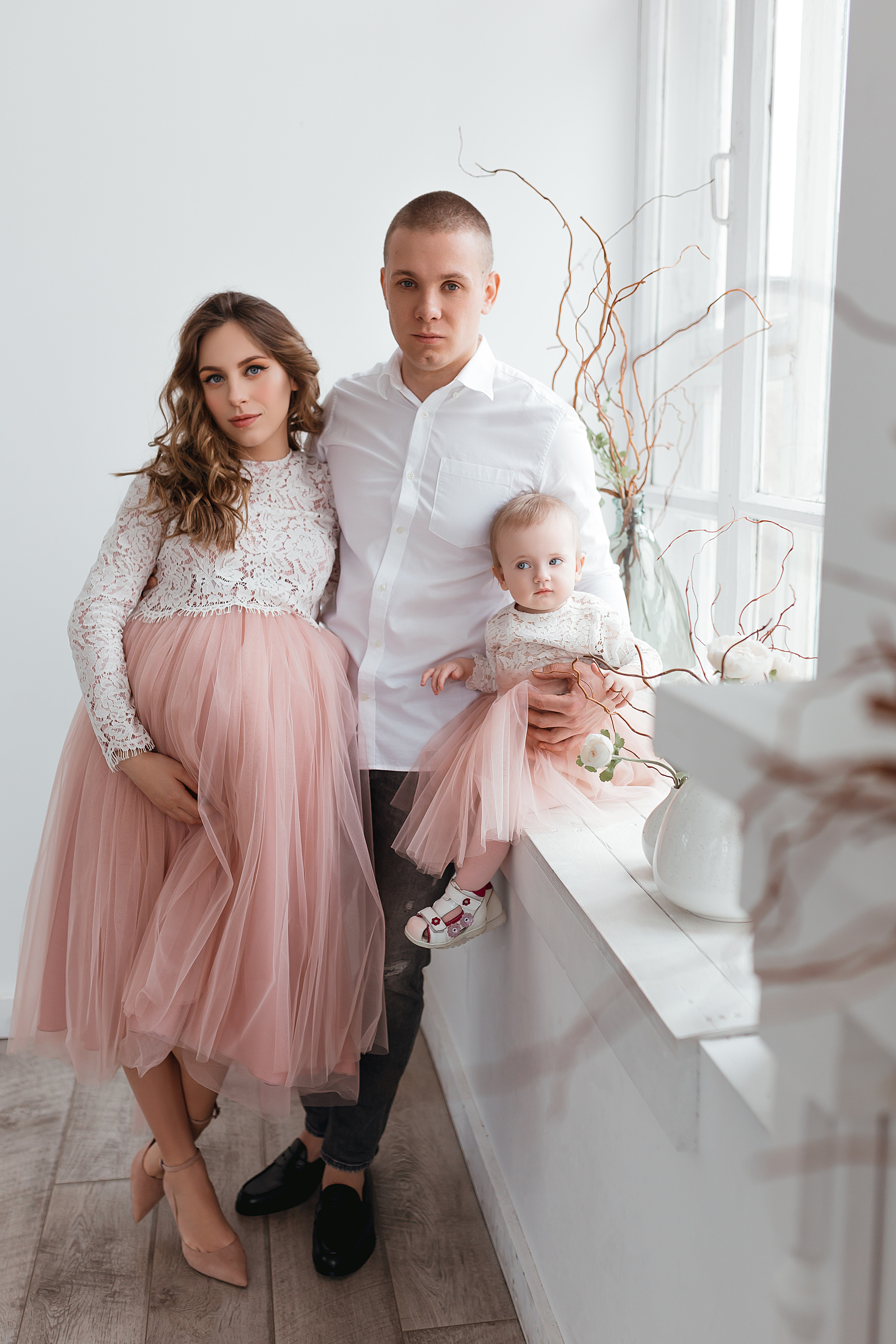 Коля, Оля и Оливия. Портретный фотограф в Симферополе Екатерина Аляпина