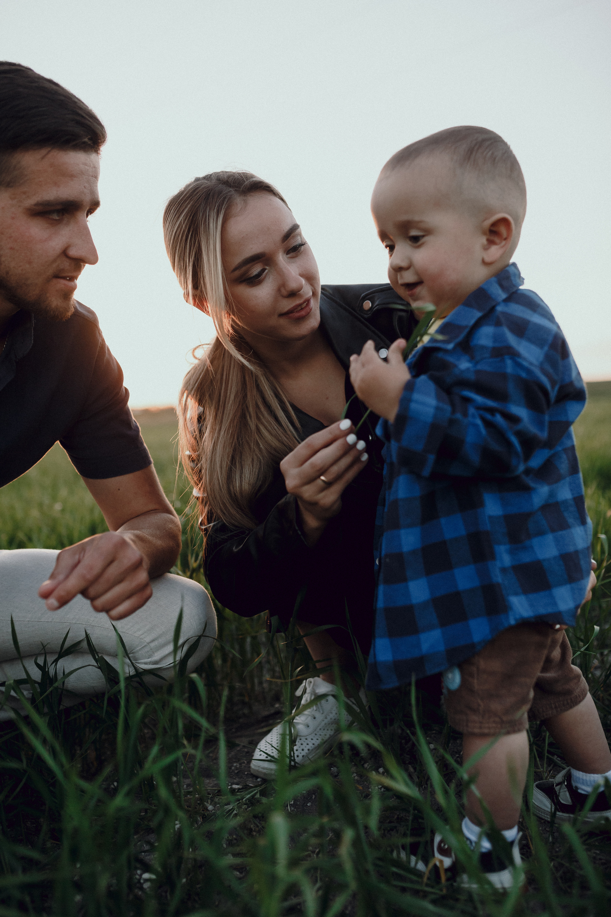Наталья, Сергей и Артём. Портретный фотограф в Симферополе Екатерина Аляпина