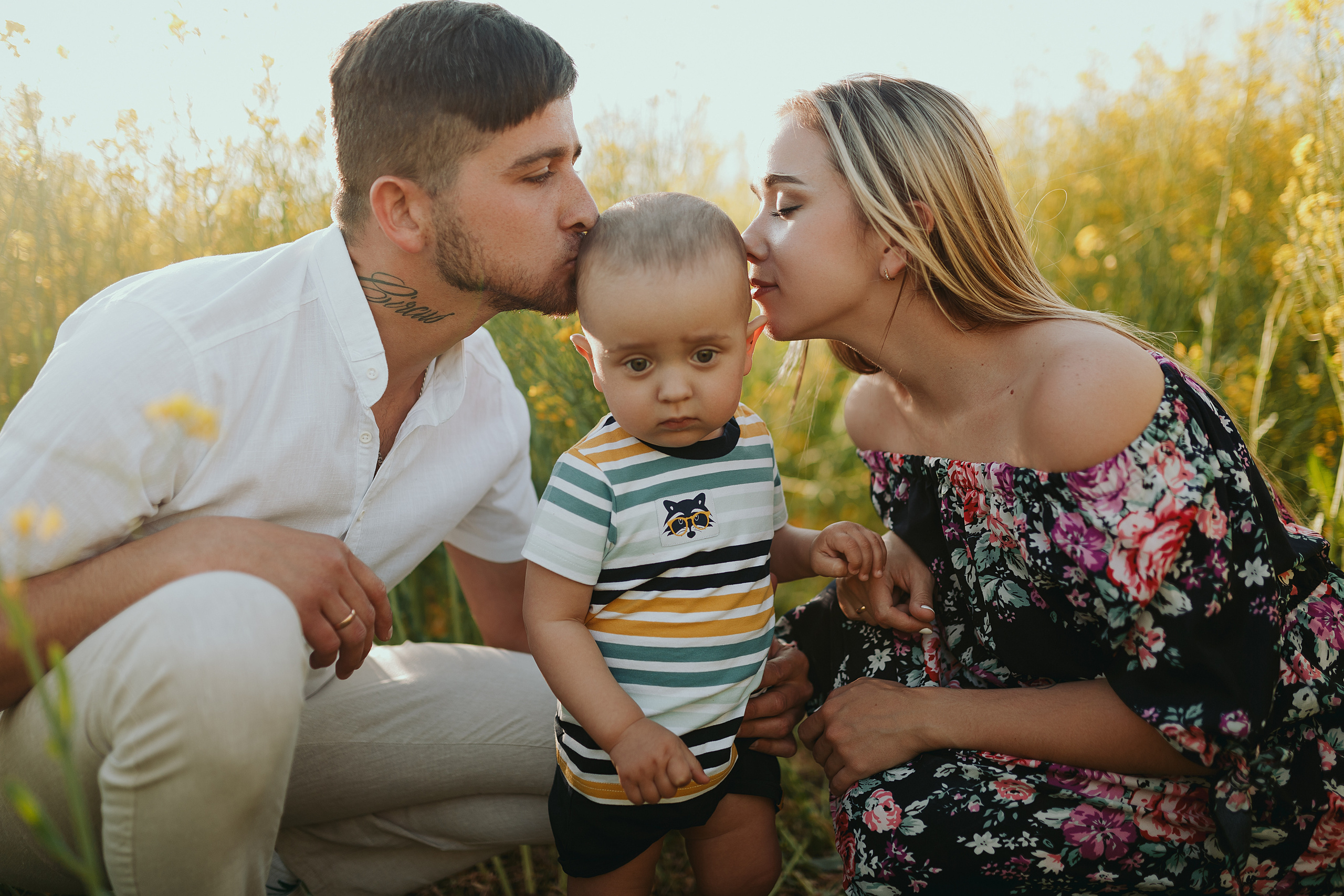 Наталья, Сергей и Артём. Портретный фотограф в Симферополе Екатерина Аляпина