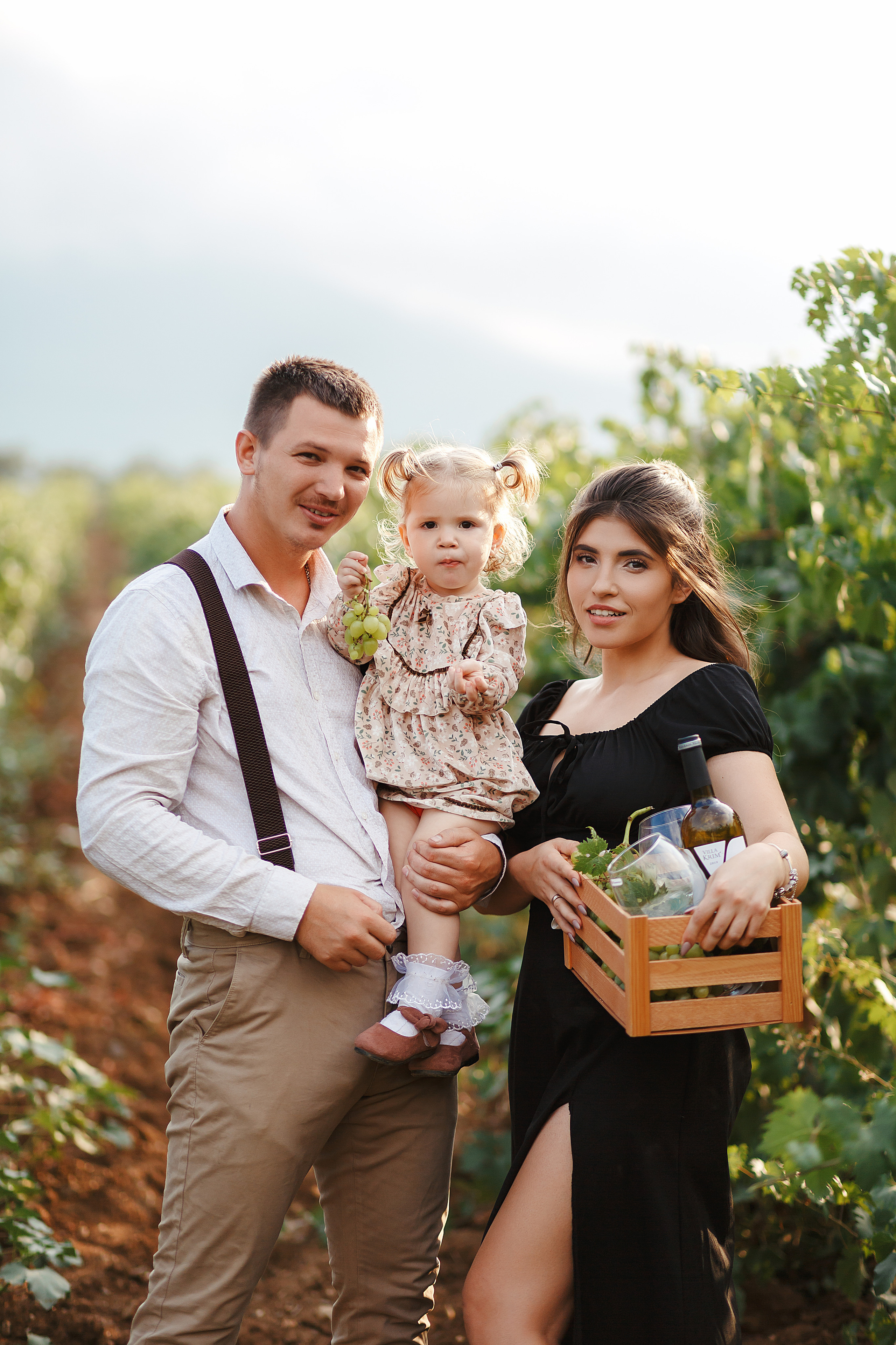 Эля, Руслан и Эмилия. Портретный фотограф в Симферополе Екатерина Аляпина