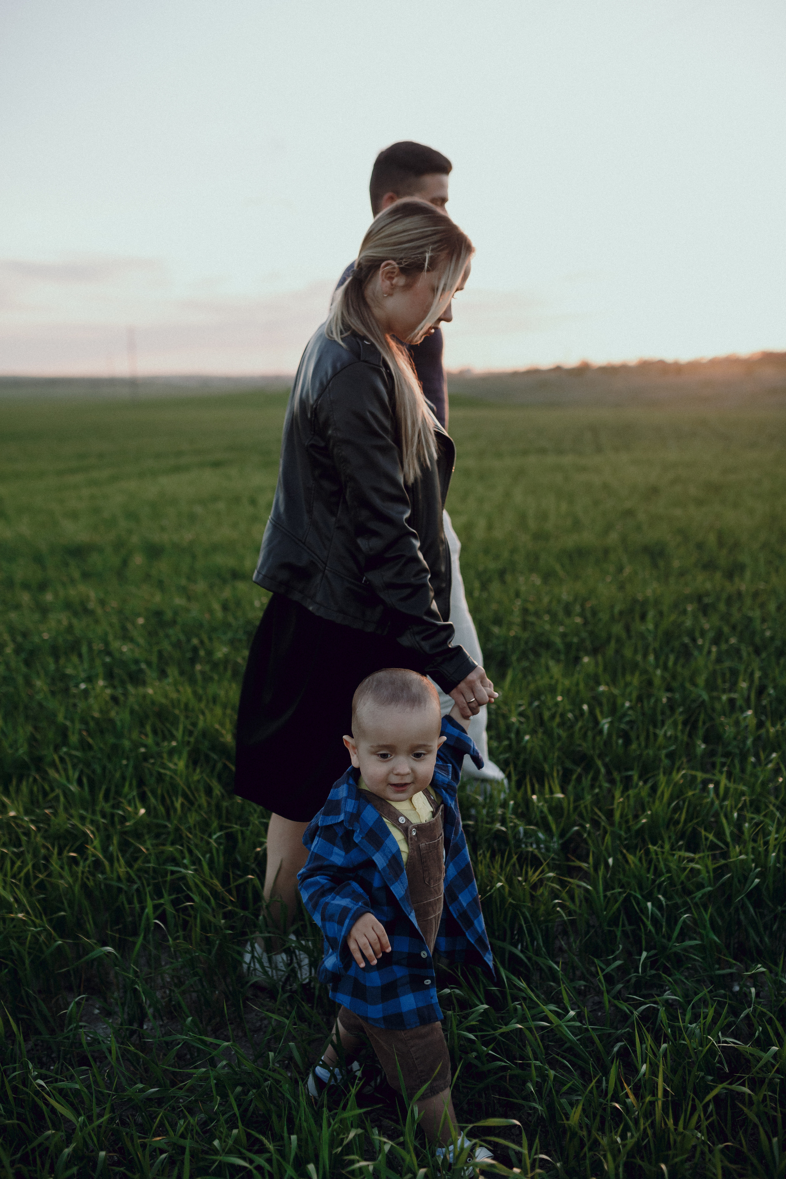 Наталья, Сергей и Артём. Портретный фотограф в Симферополе Екатерина Аляпина