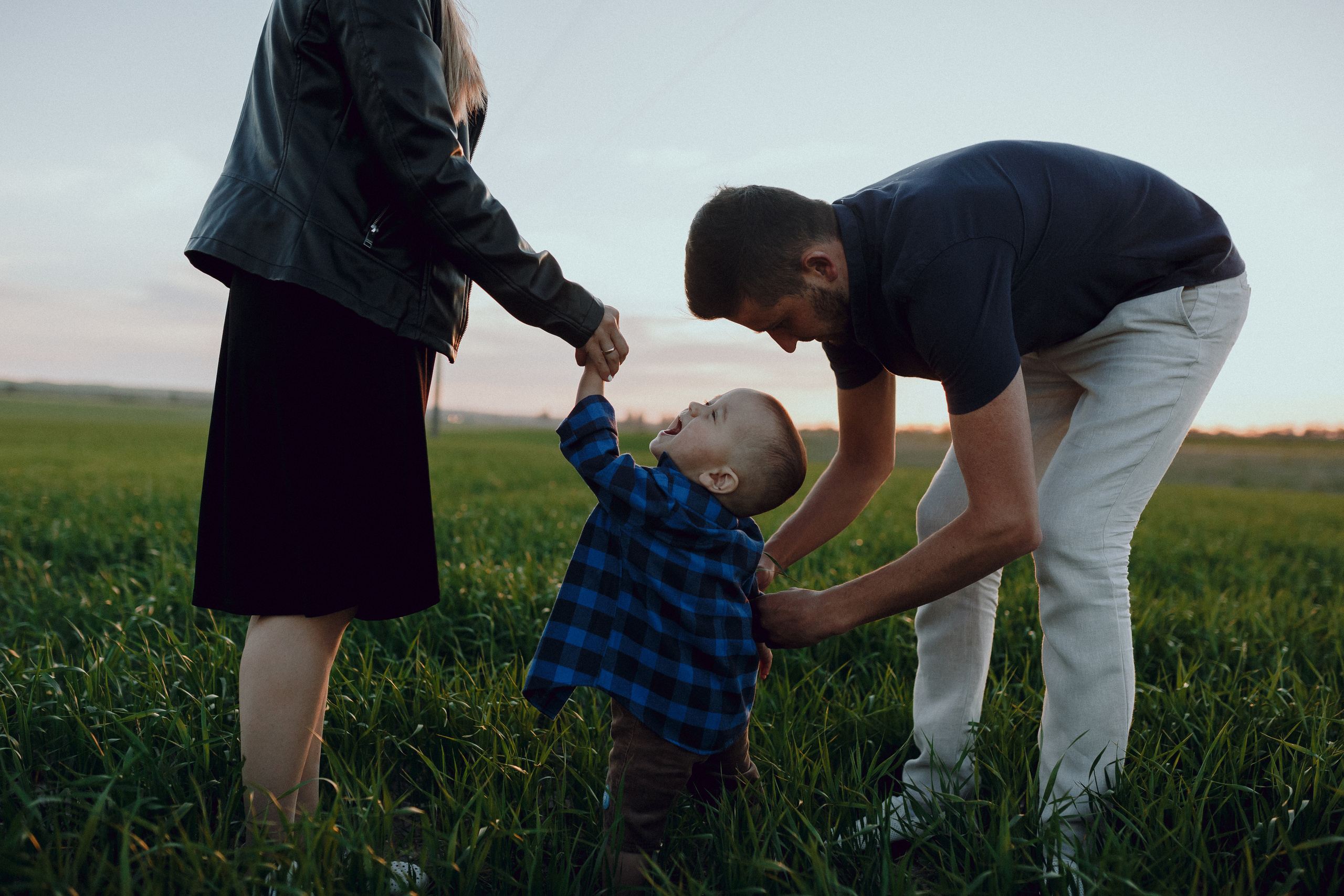 Наталья, Сергей и Артём. Портретный фотограф в Симферополе Екатерина Аляпина