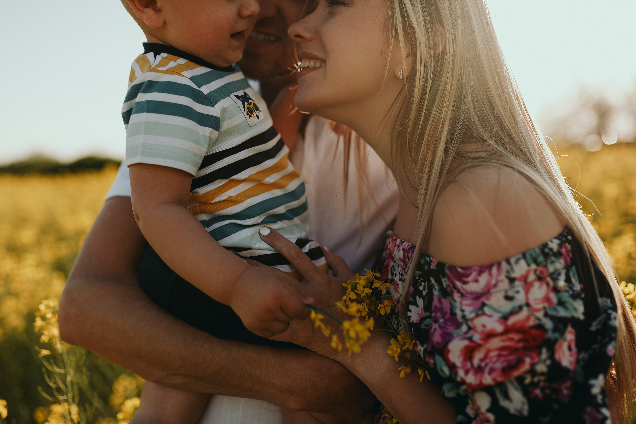 Наталья, Сергей и Артём. Портретный фотограф в Симферополе Екатерина Аляпина