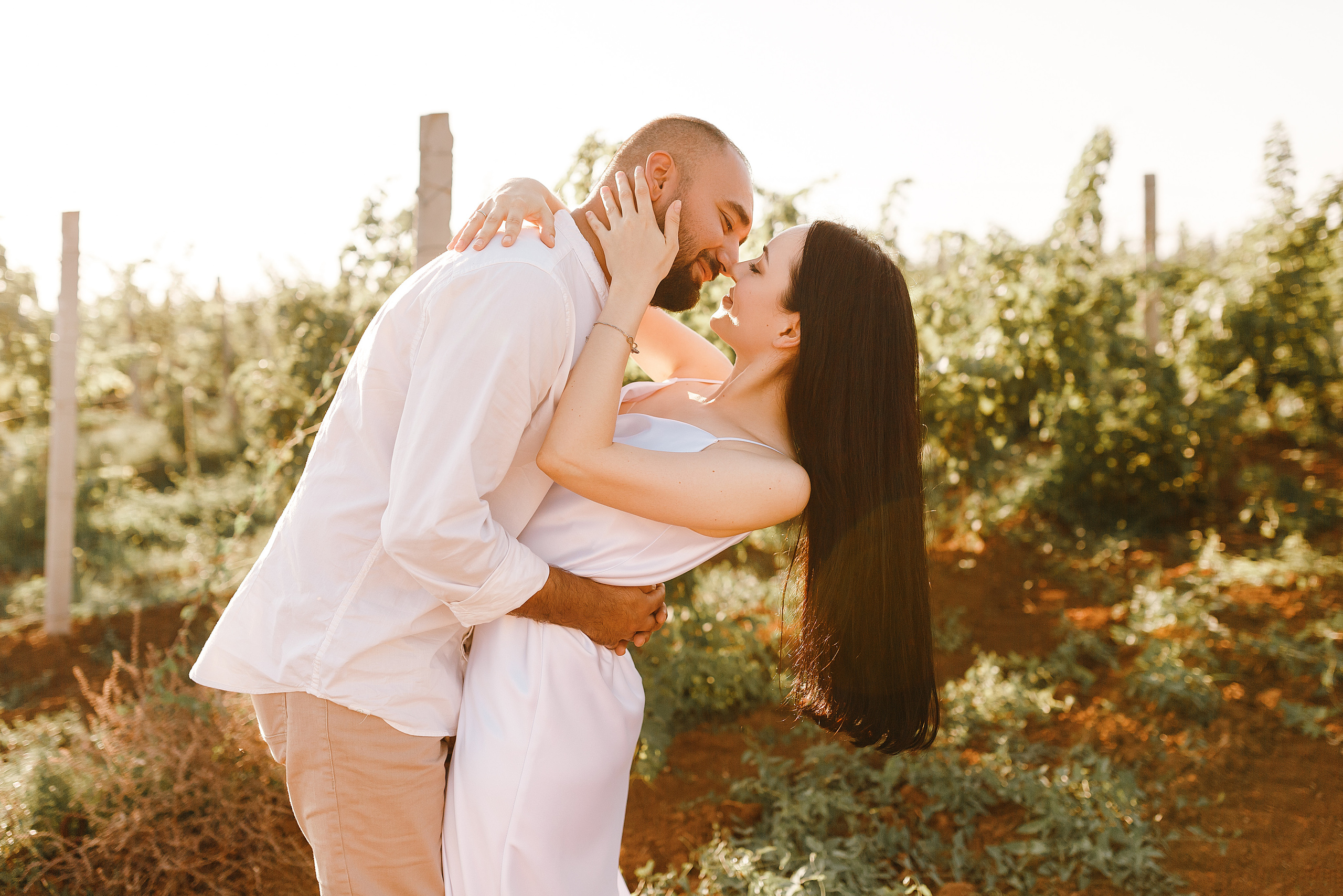 Катя и Адхам. Портретный фотограф в Симферополе Екатерина Аляпина