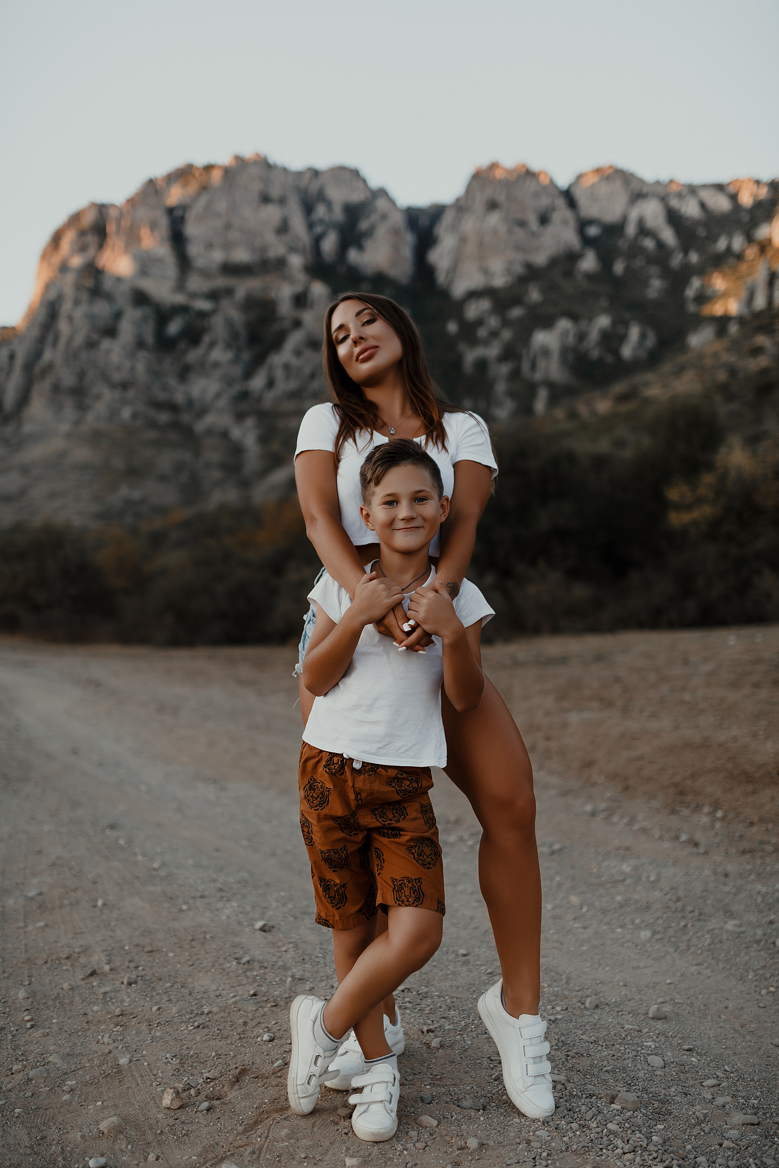 Алёна, Вадим и Никита. Портретный фотограф в Симферополе Екатерина Аляпина