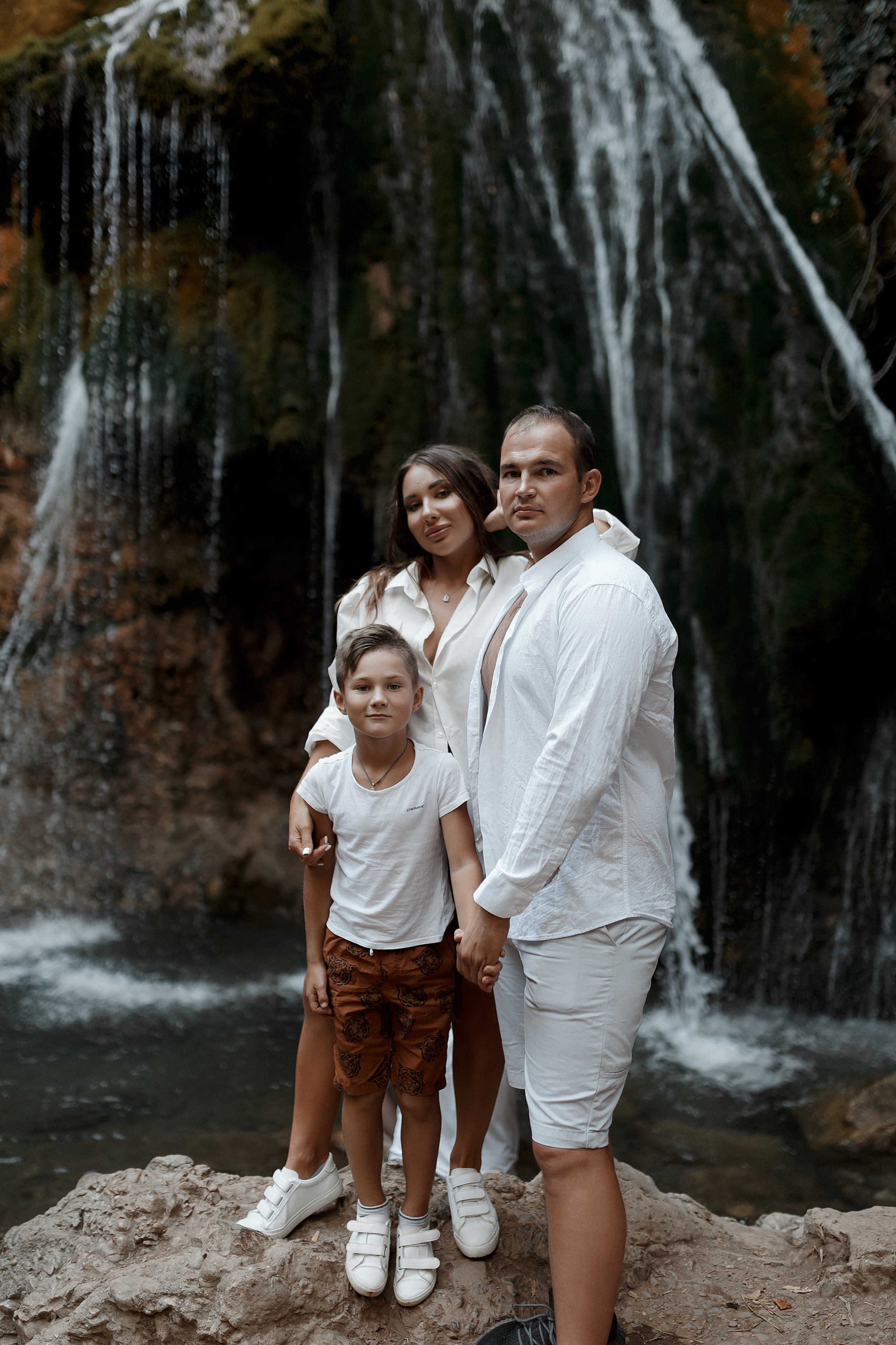 Алёна, Вадим и Никита. Портретный фотограф в Симферополе Екатерина Аляпина