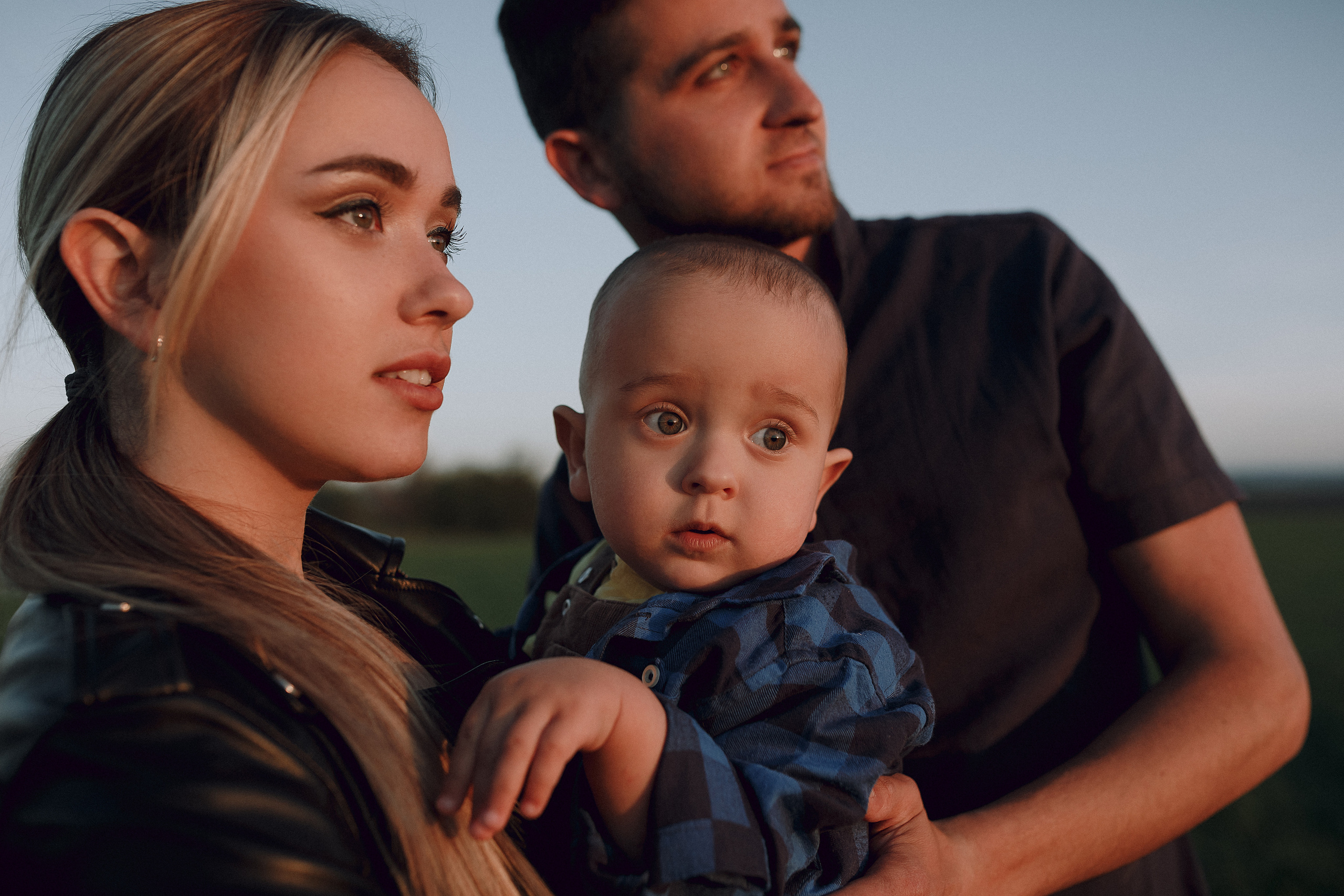 Наталья, Сергей и Артём. Портретный фотограф в Симферополе Екатерина Аляпина